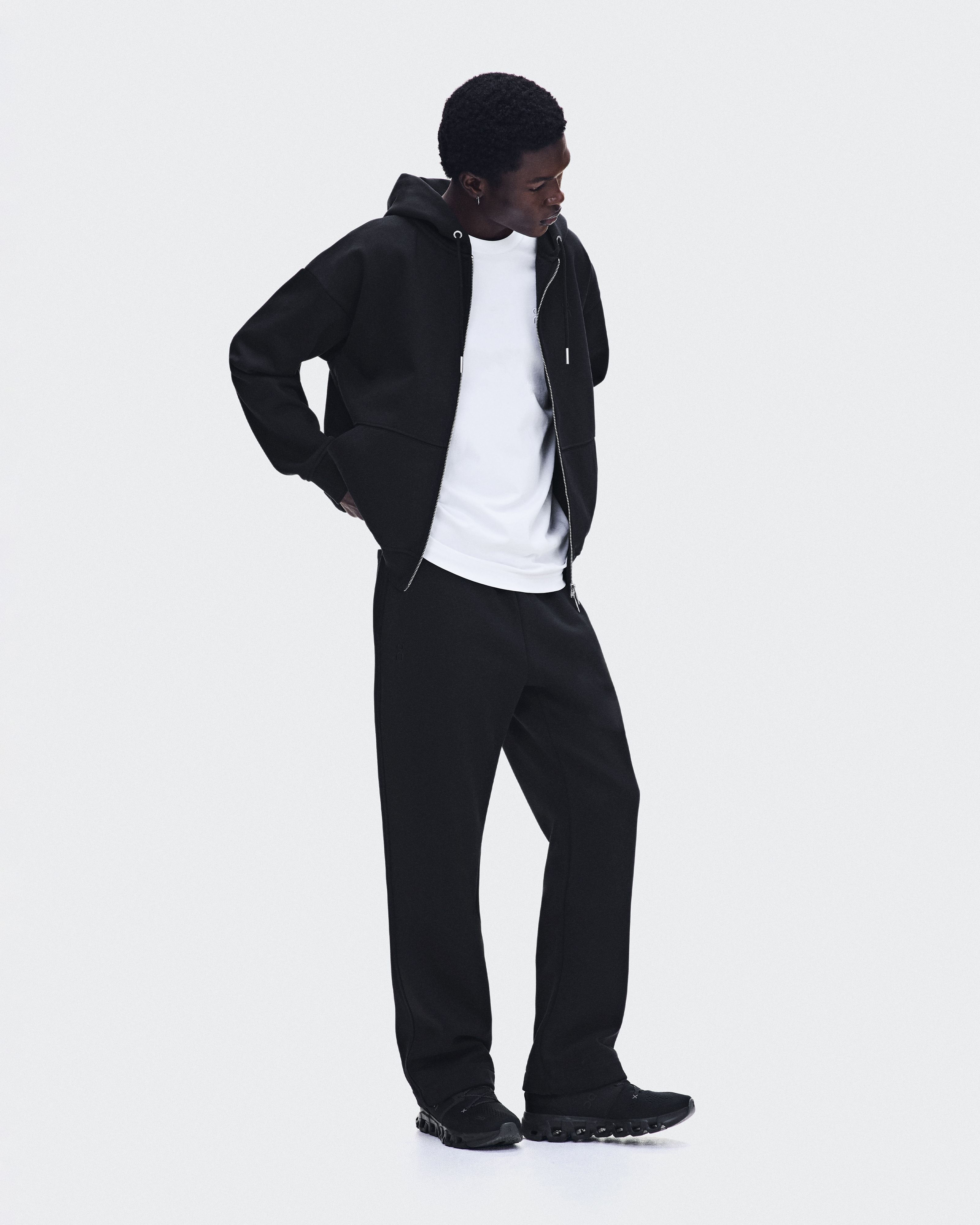Club Collective Wide Pants - Black