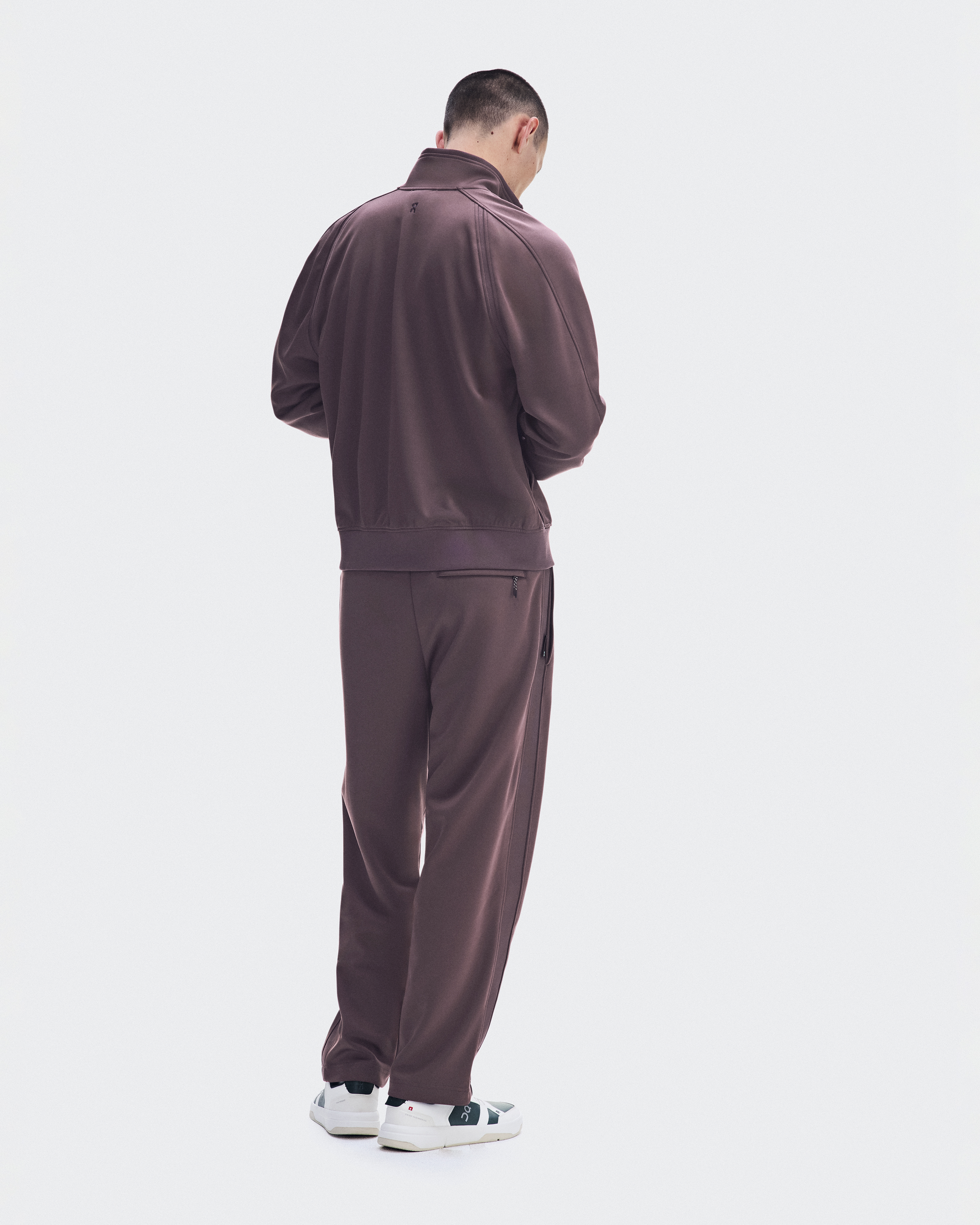Courtside Pants - Mulberry
