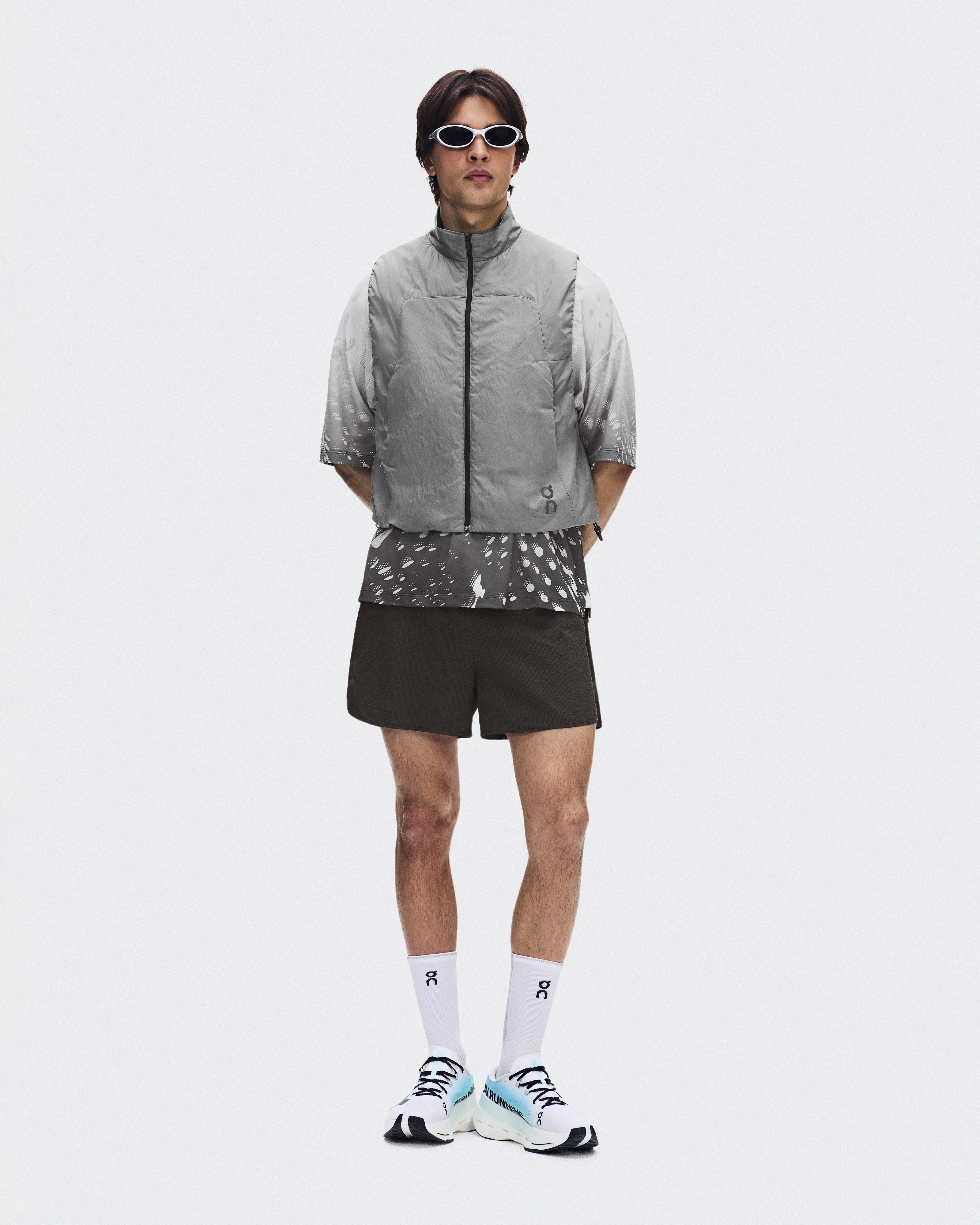 Performance Volt Vest - Glacier