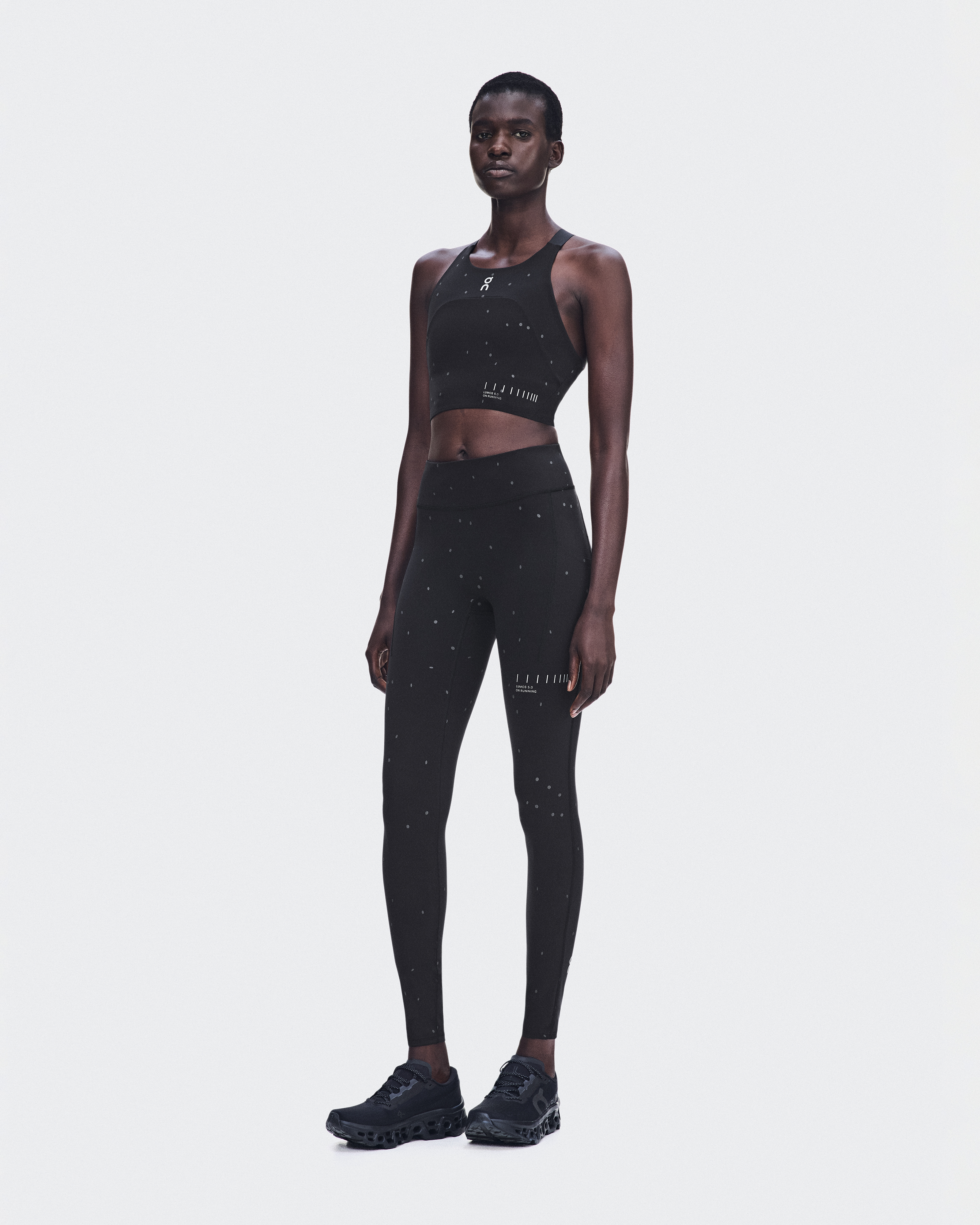Performance Tights Lumos - Black | Eclipse