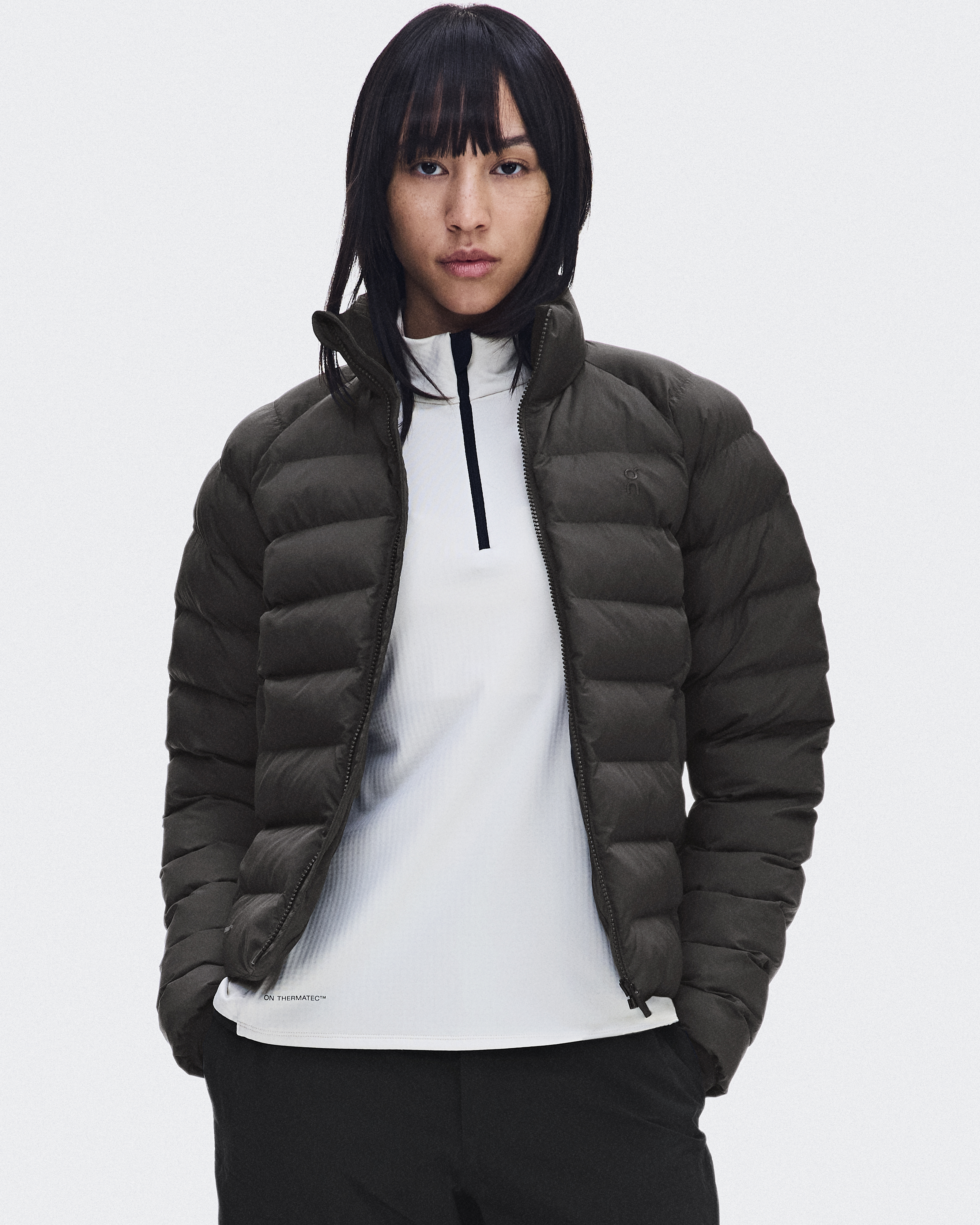 Ascent Puffer Jacket - Espresso