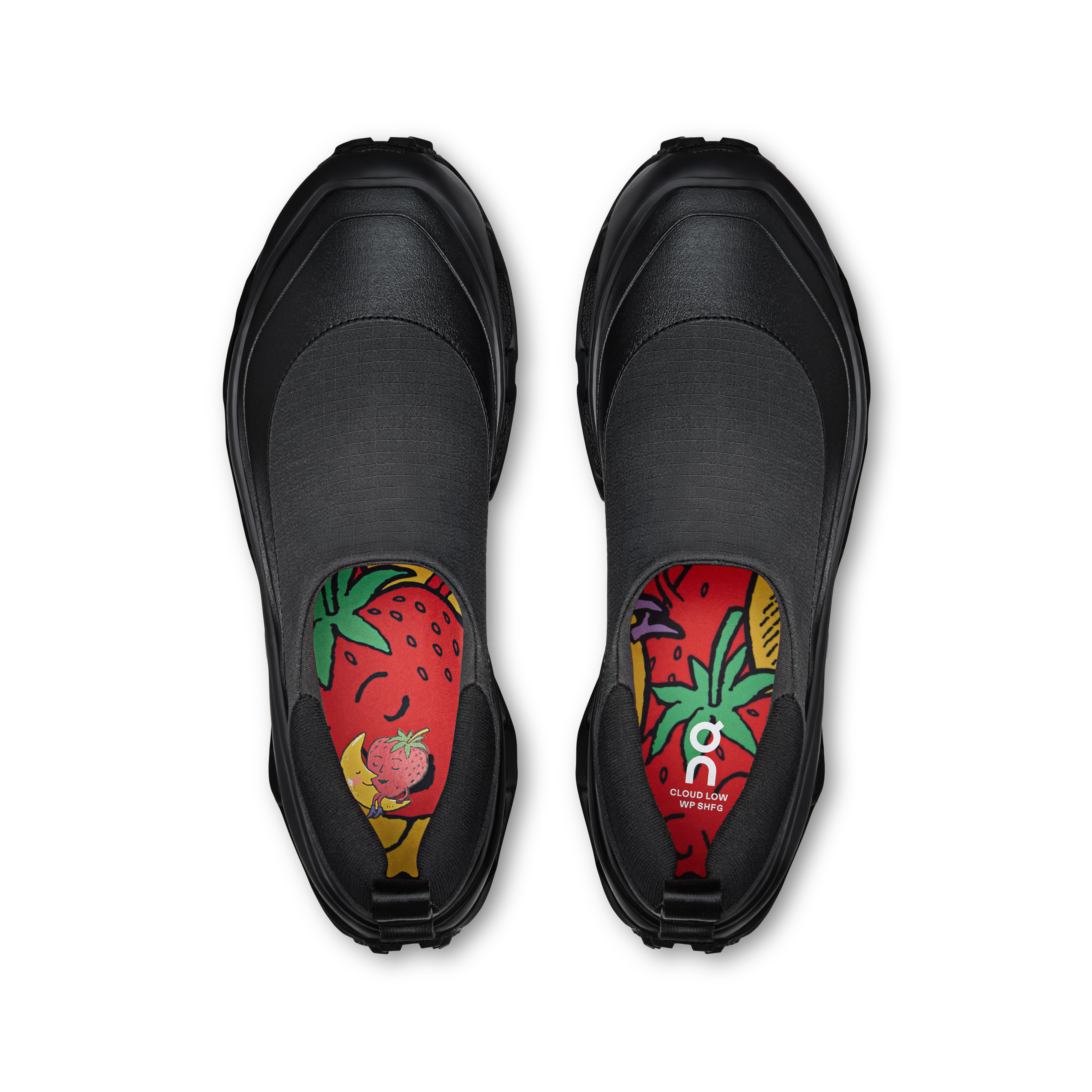 Cloud Low Waterproof SHG - Black | Black