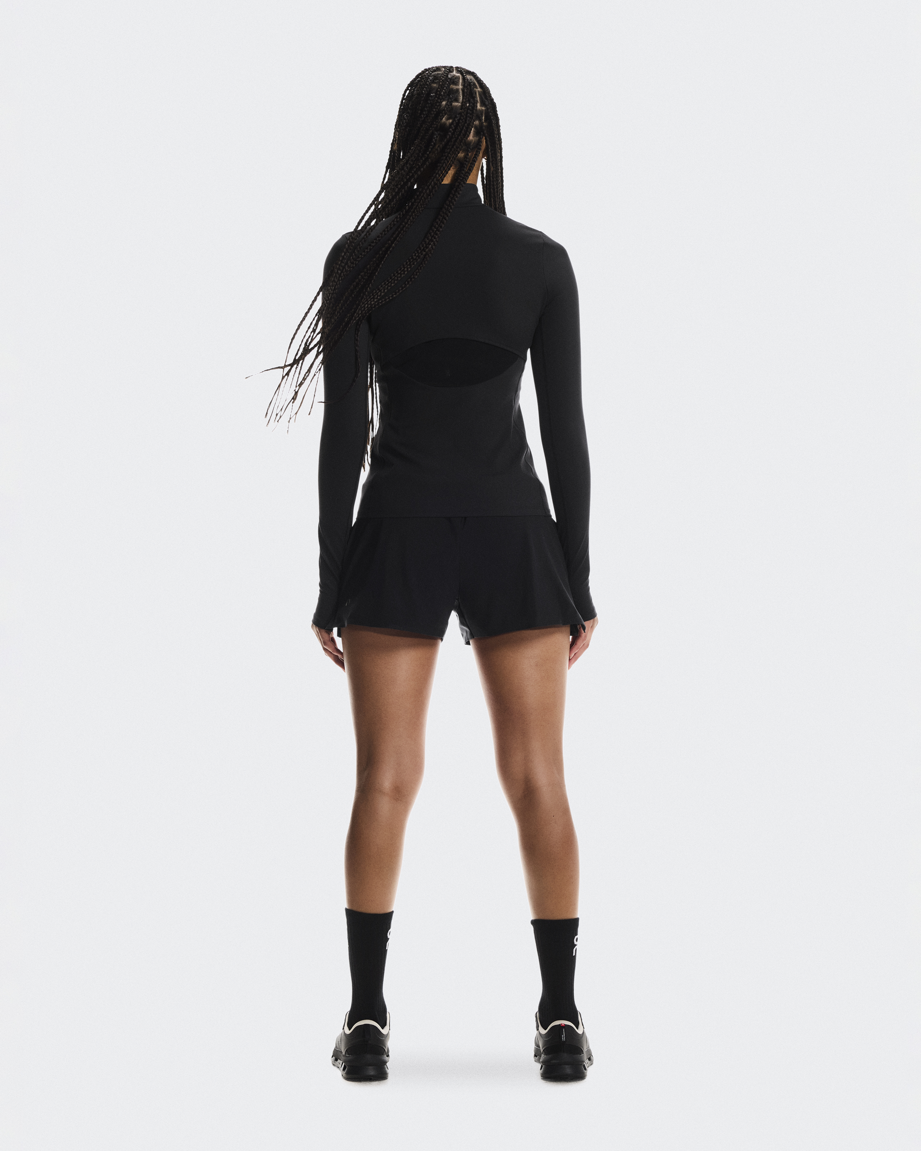 Mesh Shorts - Black