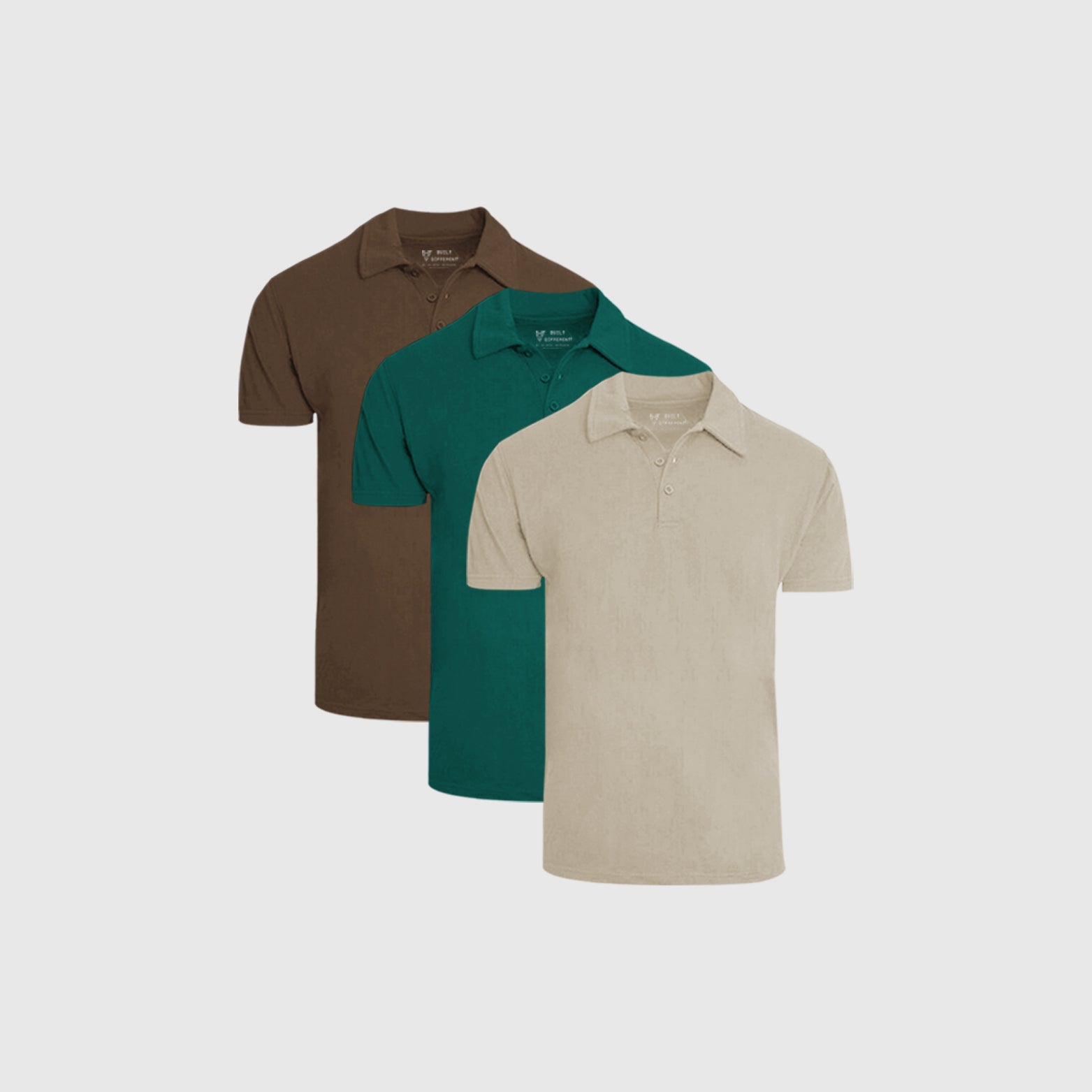 Forest Core Polo 3-Pack