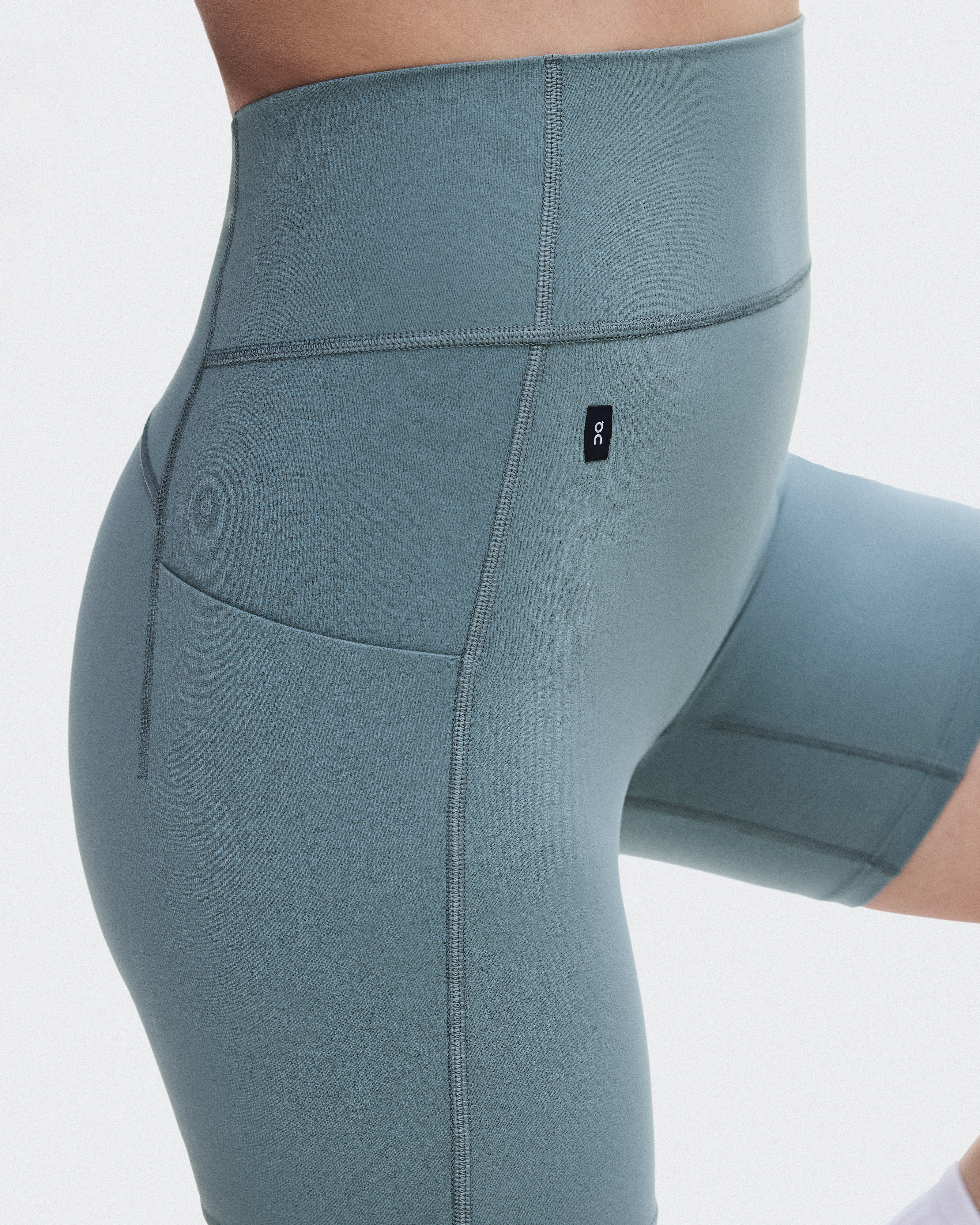 Studio Leggings Short 6" - Agave