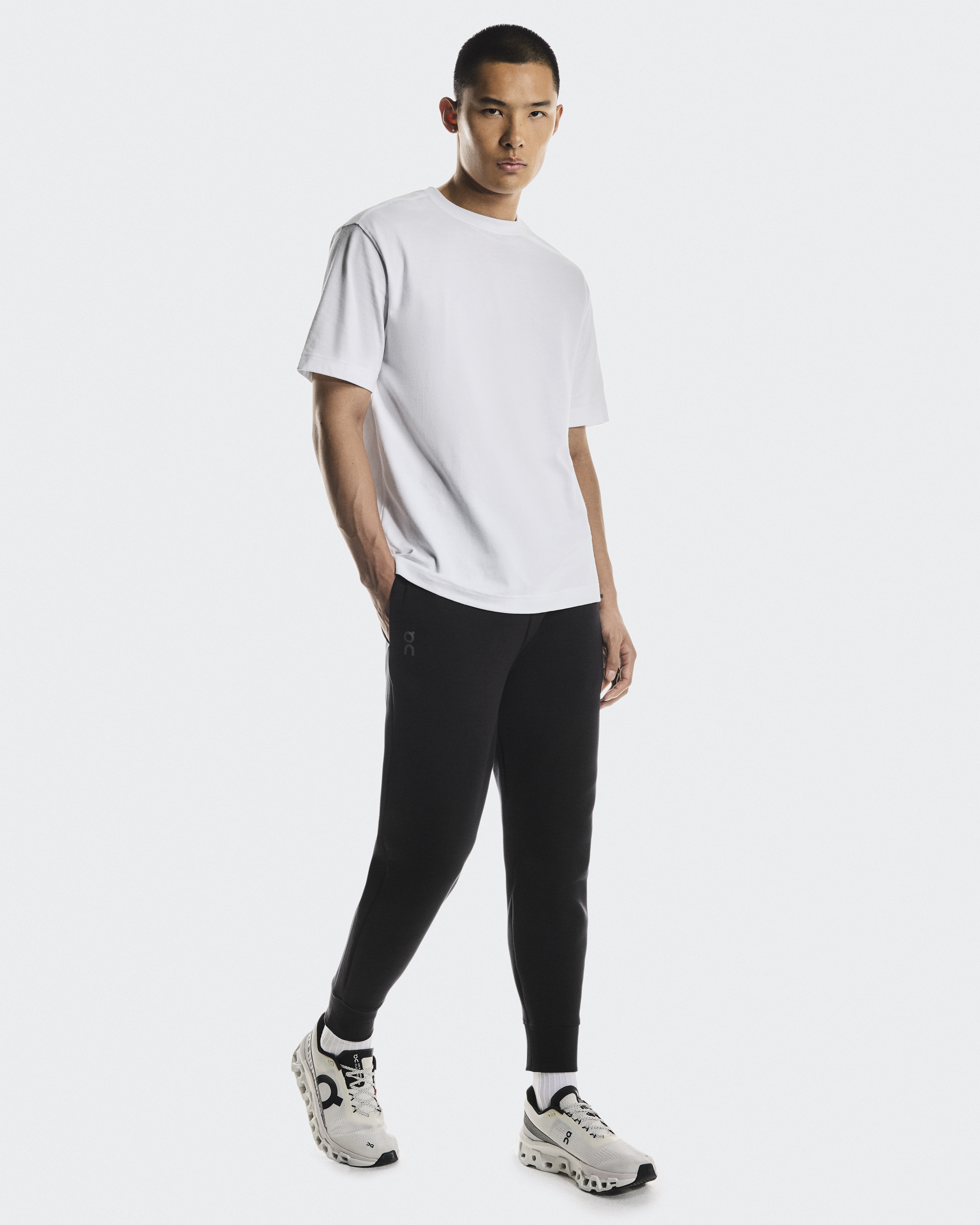 Focus Tech Sweatpants - Black
