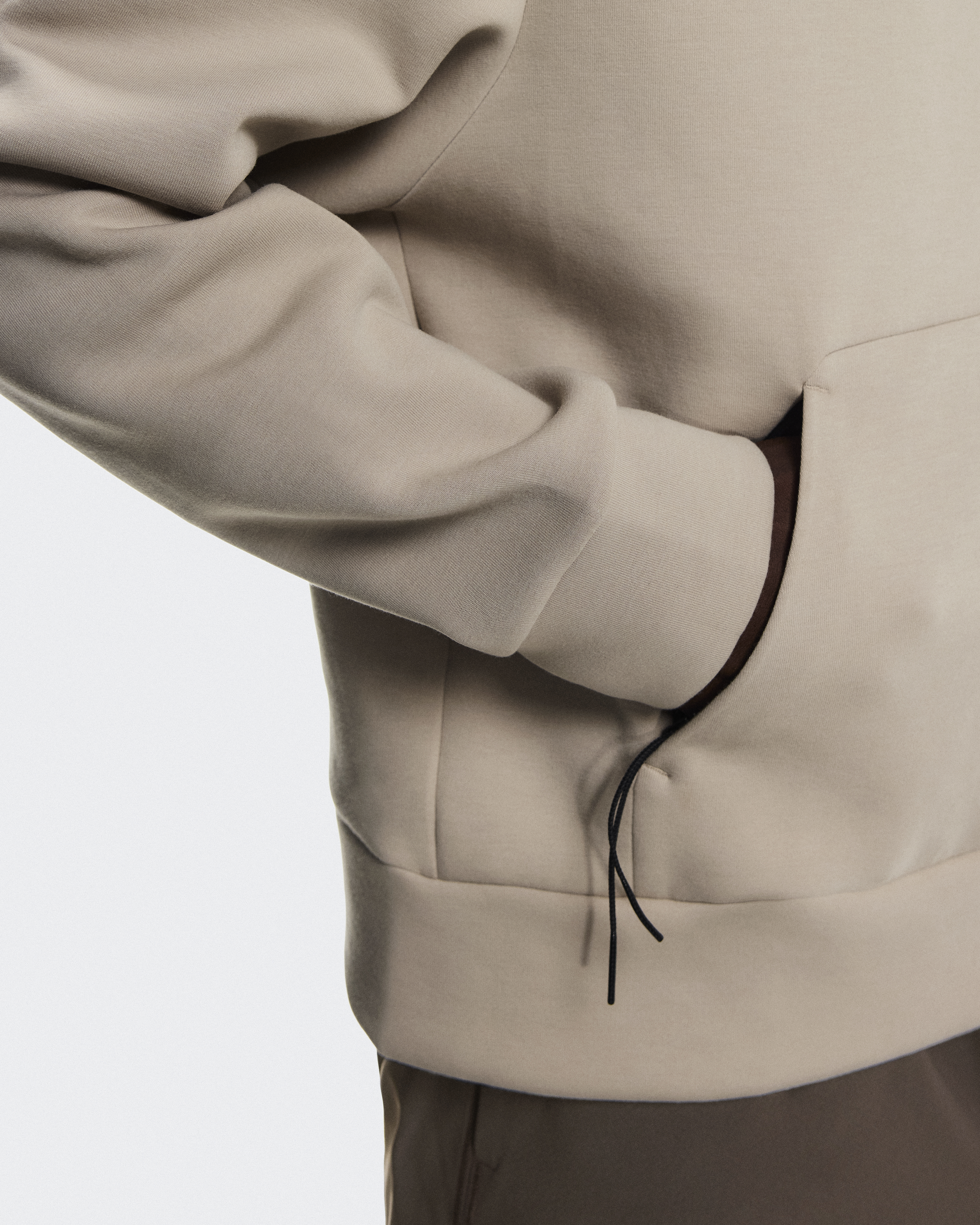 Focus Tech Hoodie - Desert