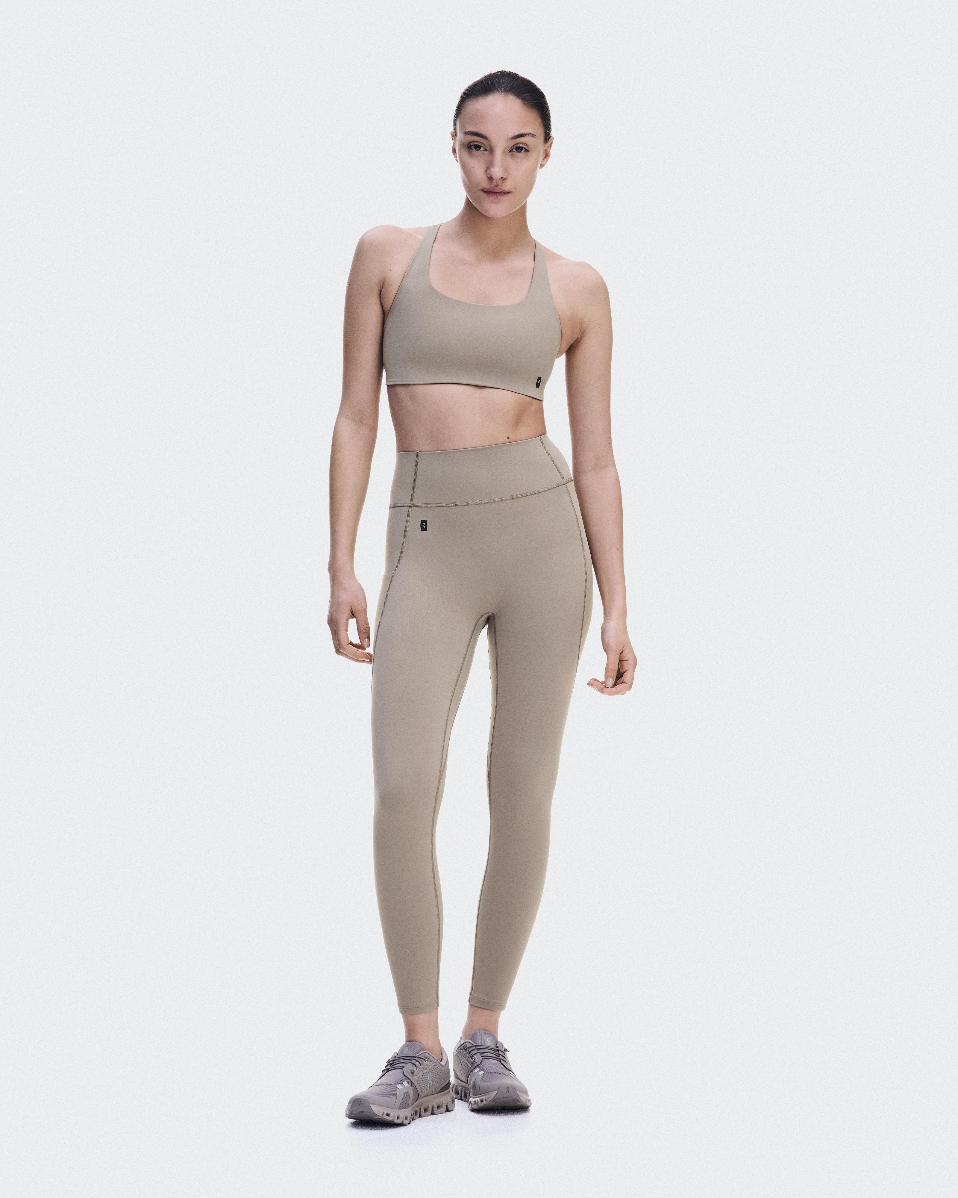 Studio Leggings 7/8 - Clay