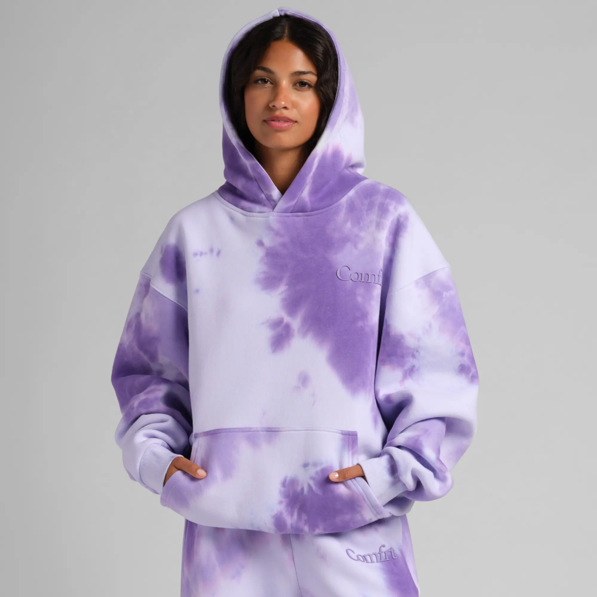 Oversized Minimalist Hoodie - Super Soft Cotton Blend