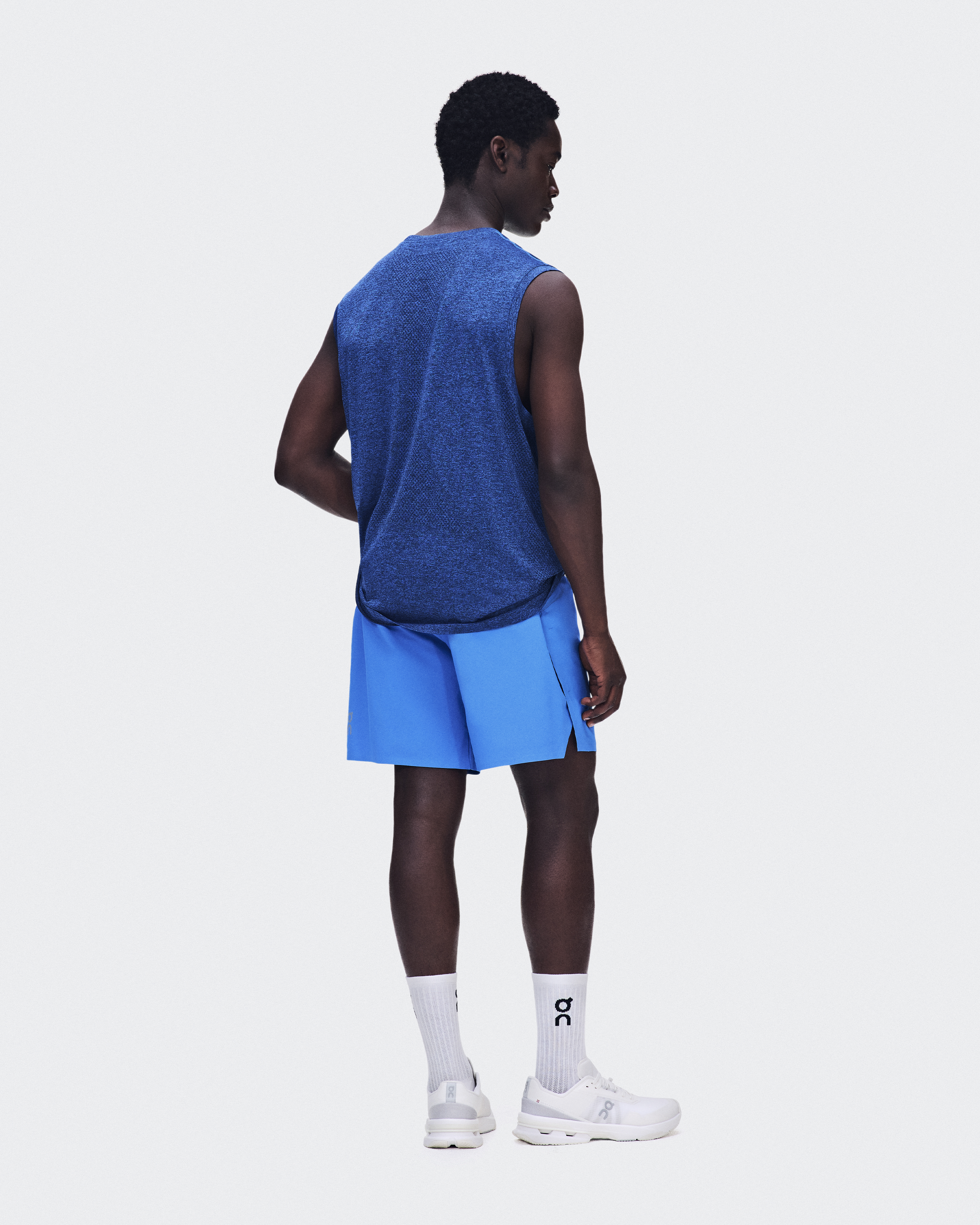Train Flex Tank - Jay Heather