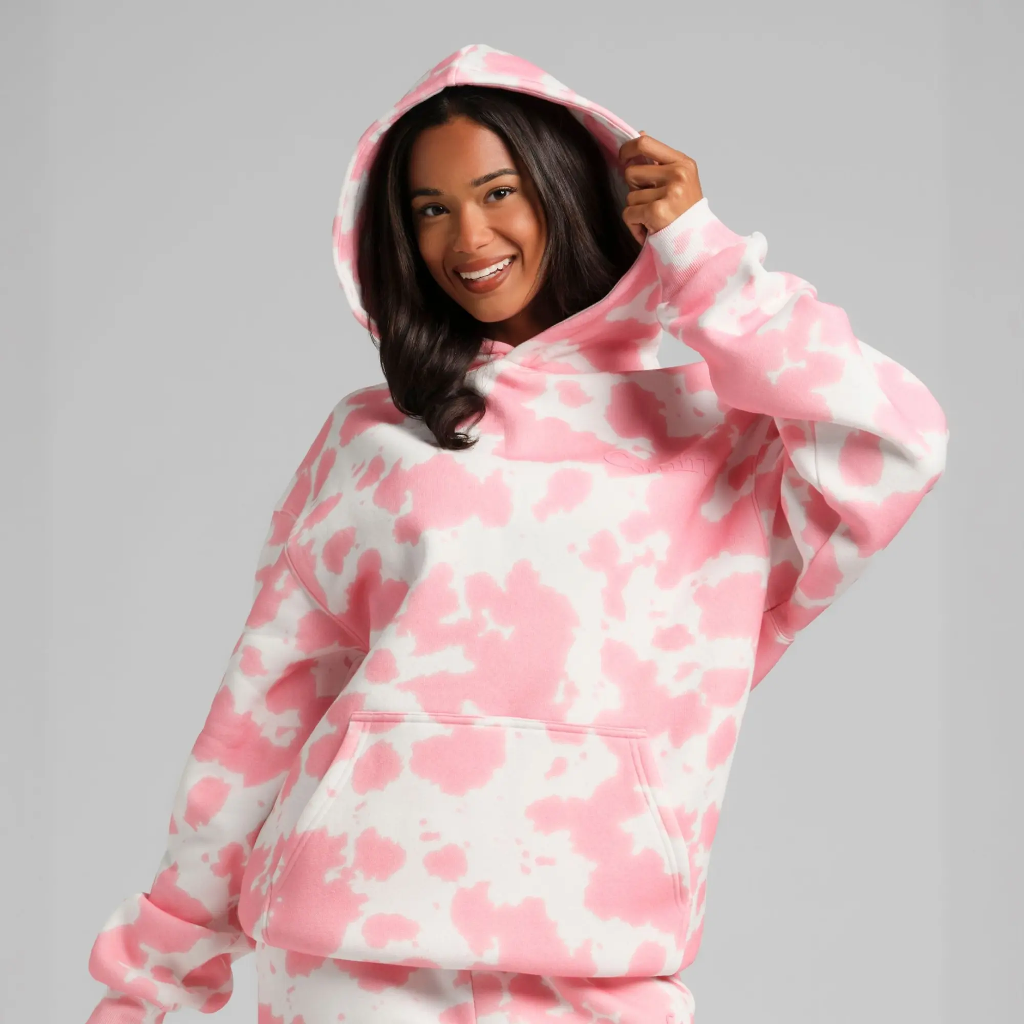 Oversized Minimalist Hoodie - Super Soft Cotton Blend