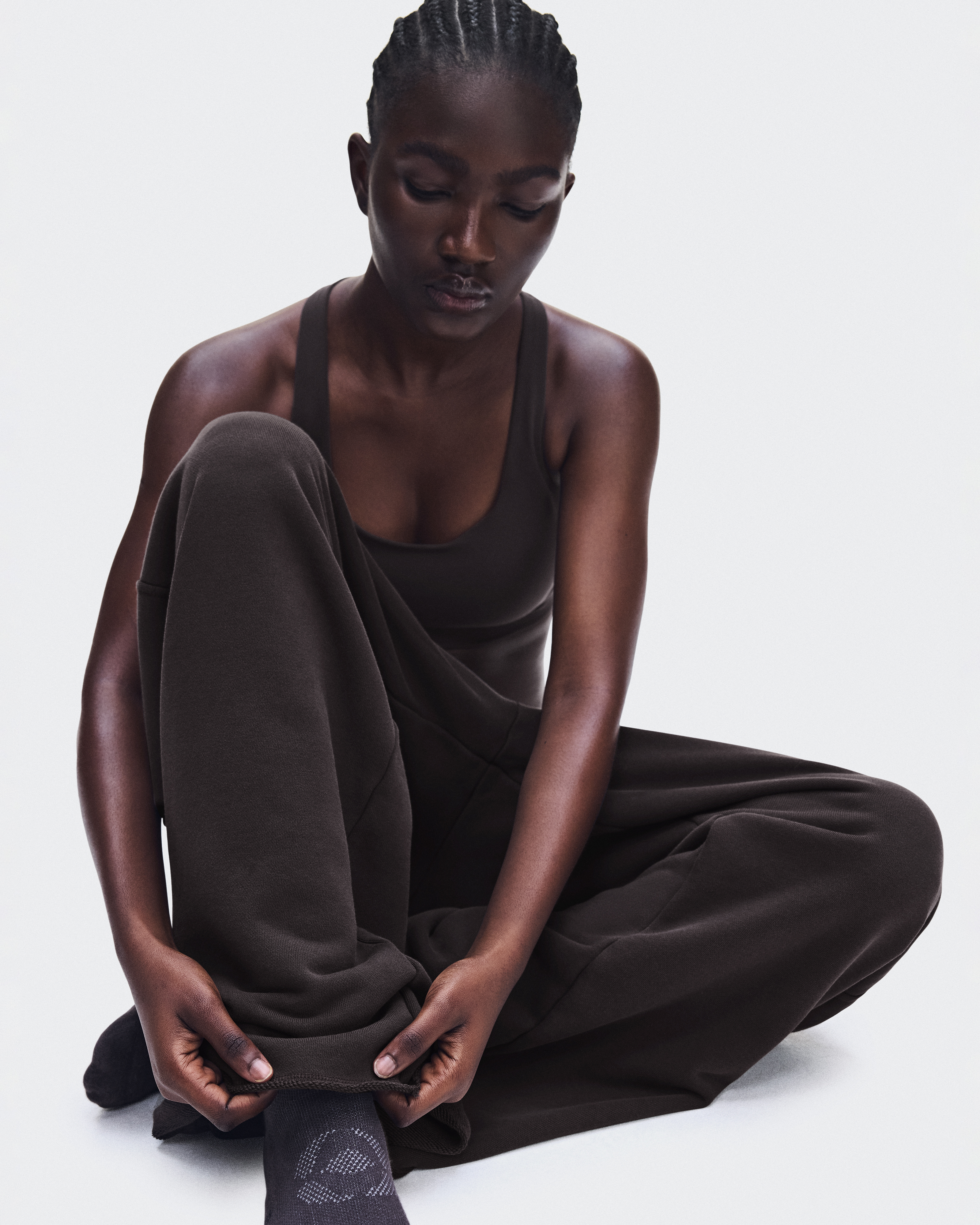 Club Collective Pants FKA - Espresso