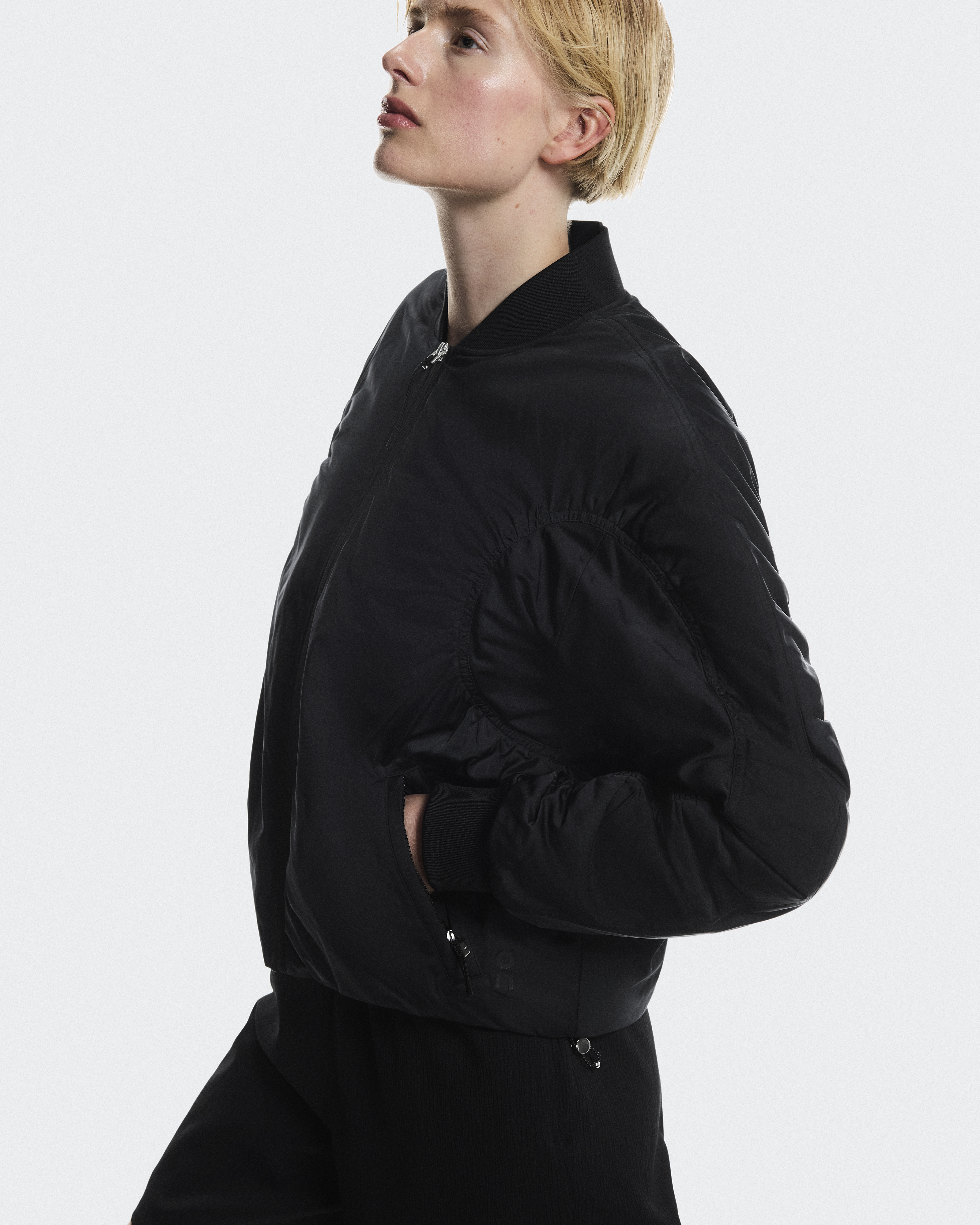 Bomber Jacket - Black
