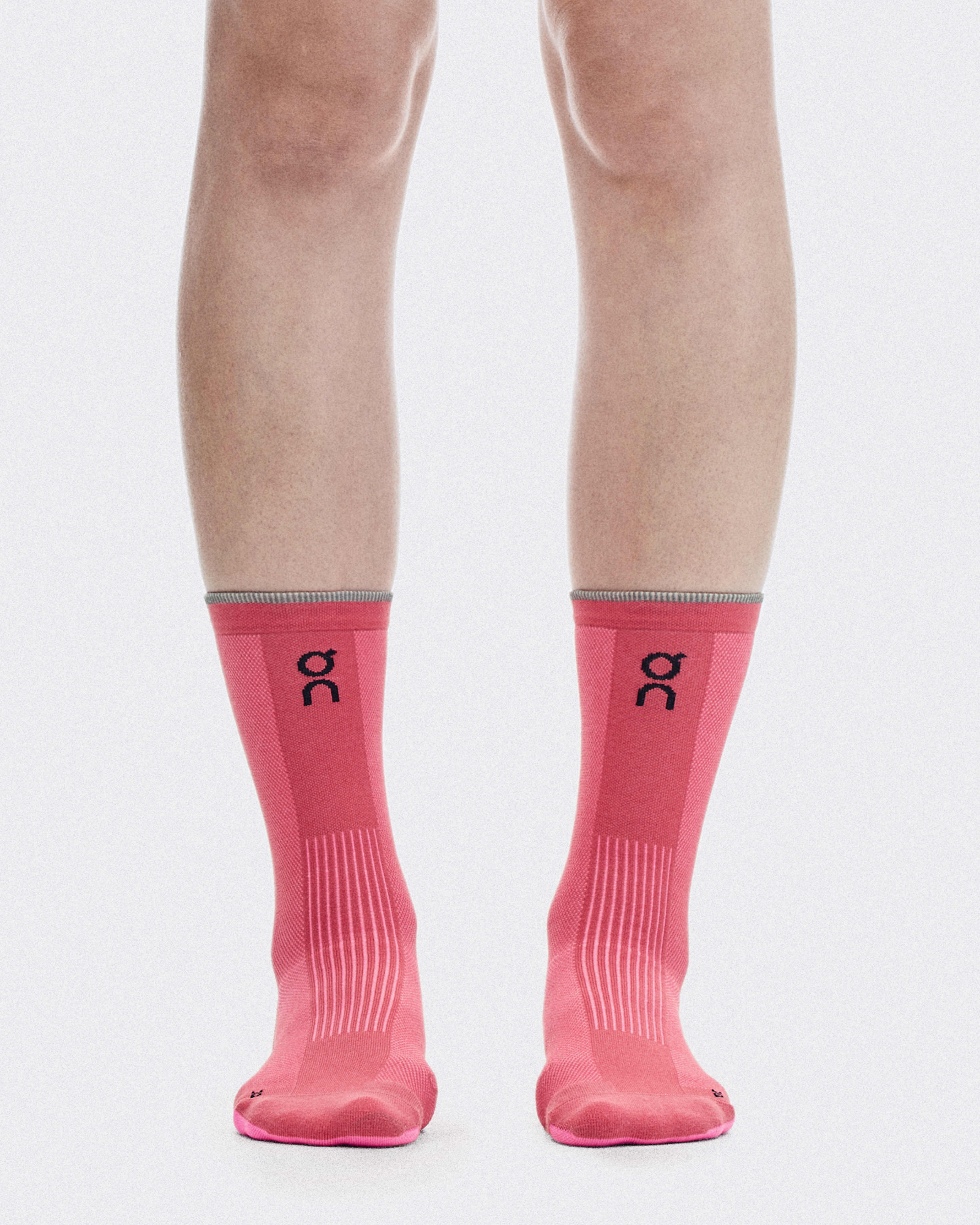 Elite Run Sock High - Camellia | Azalea