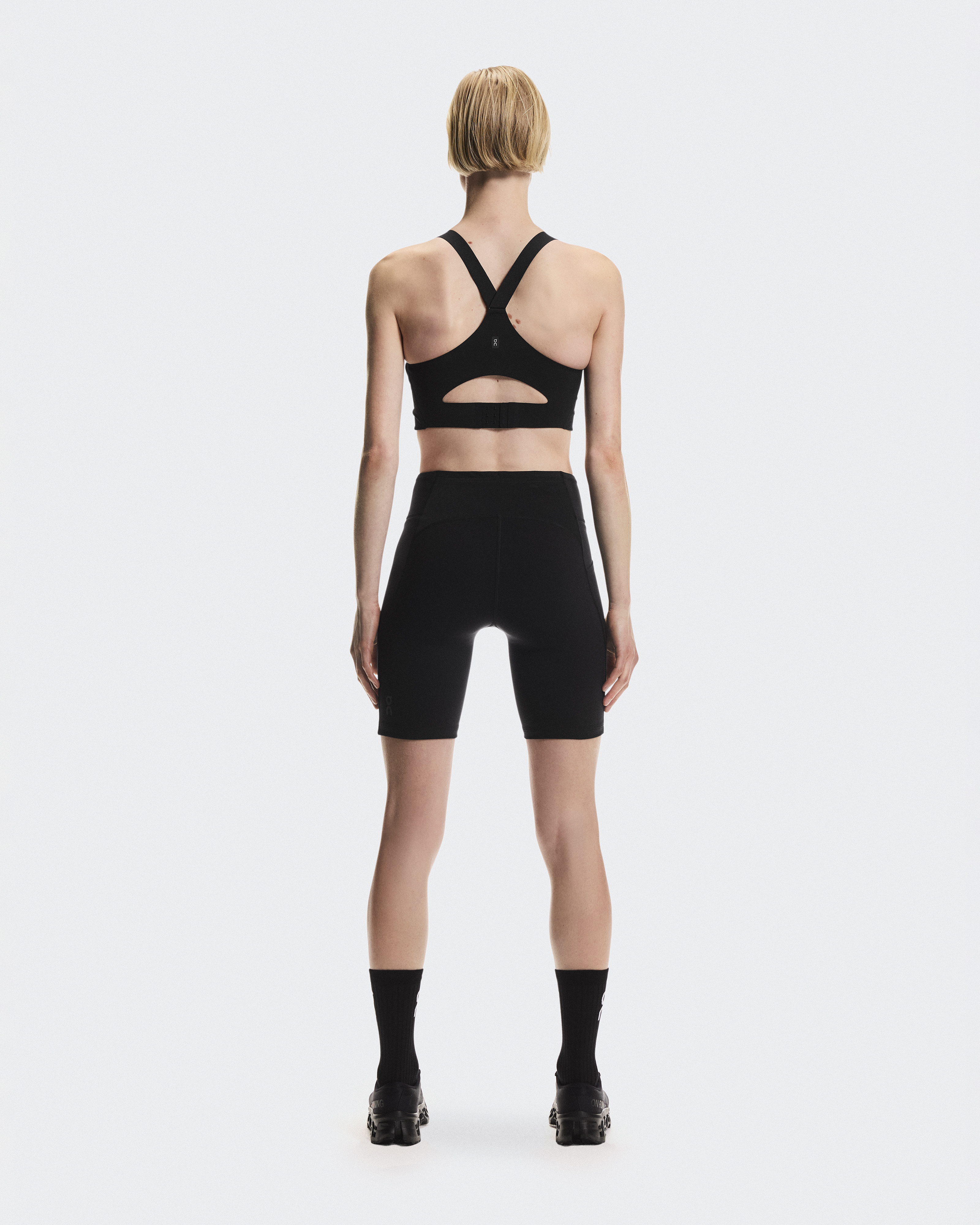 8" Performance Tights - Black