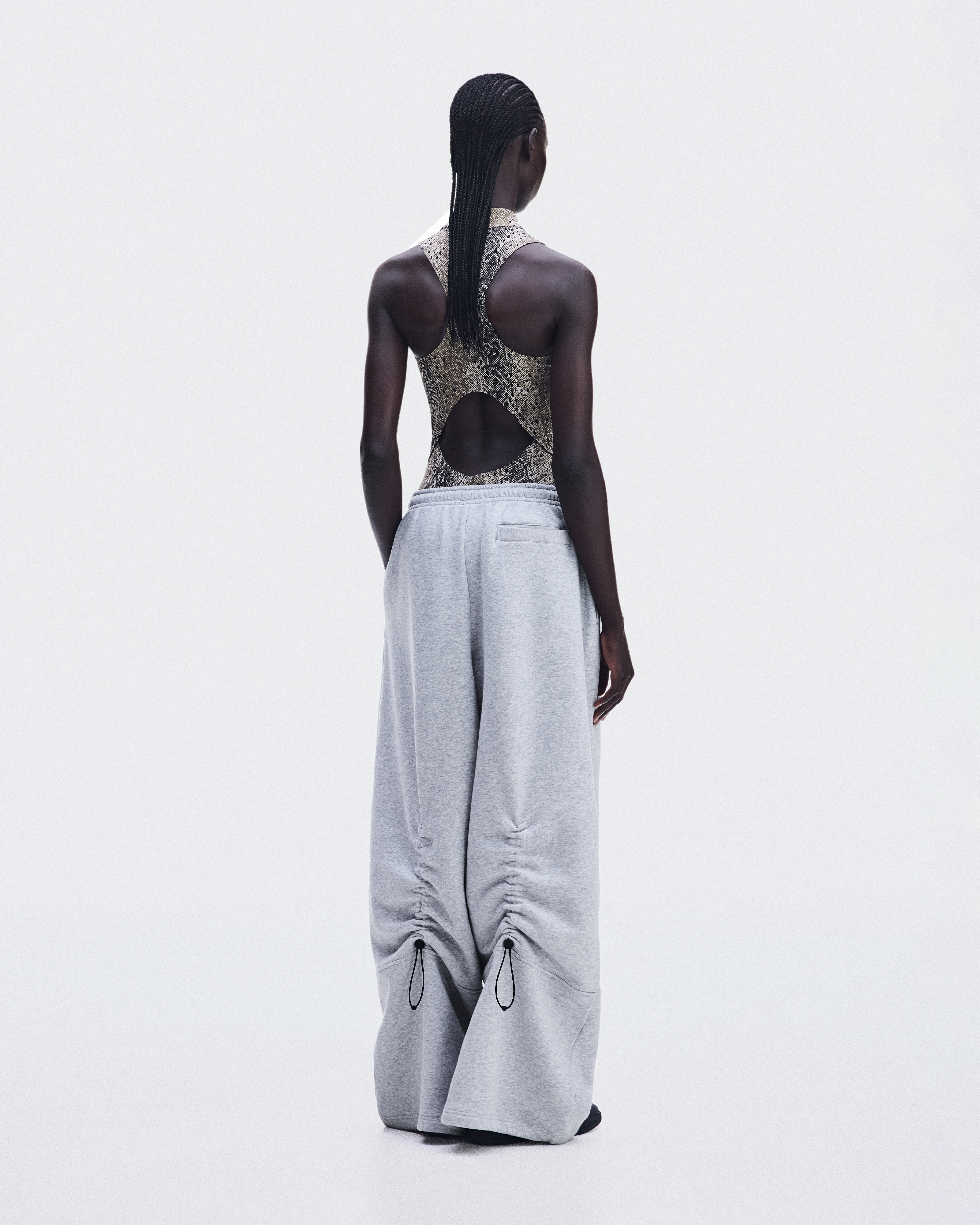 Oversized Sweatpants - Alloy Heather