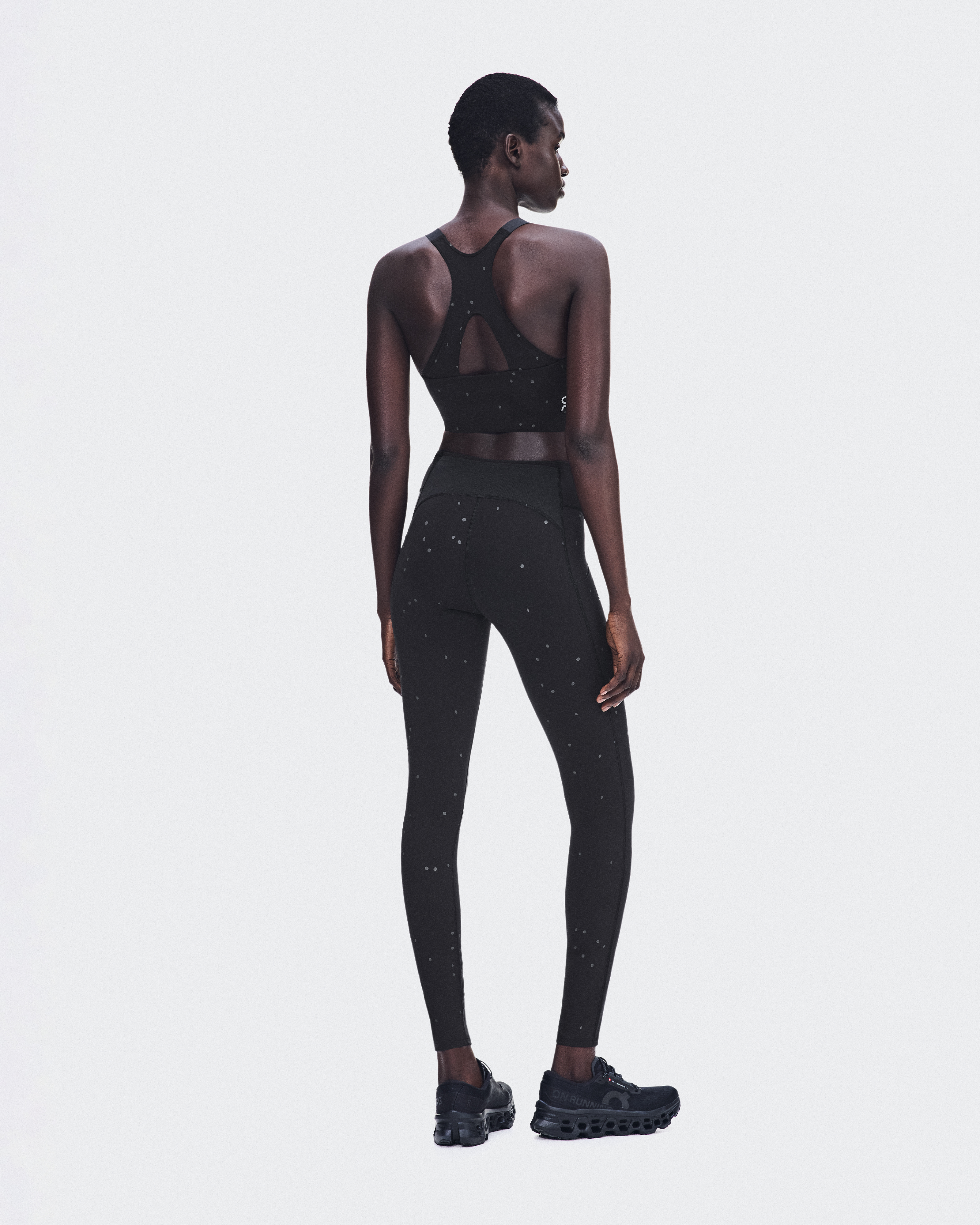 Performance Crop Lumos - Black | Eclipse