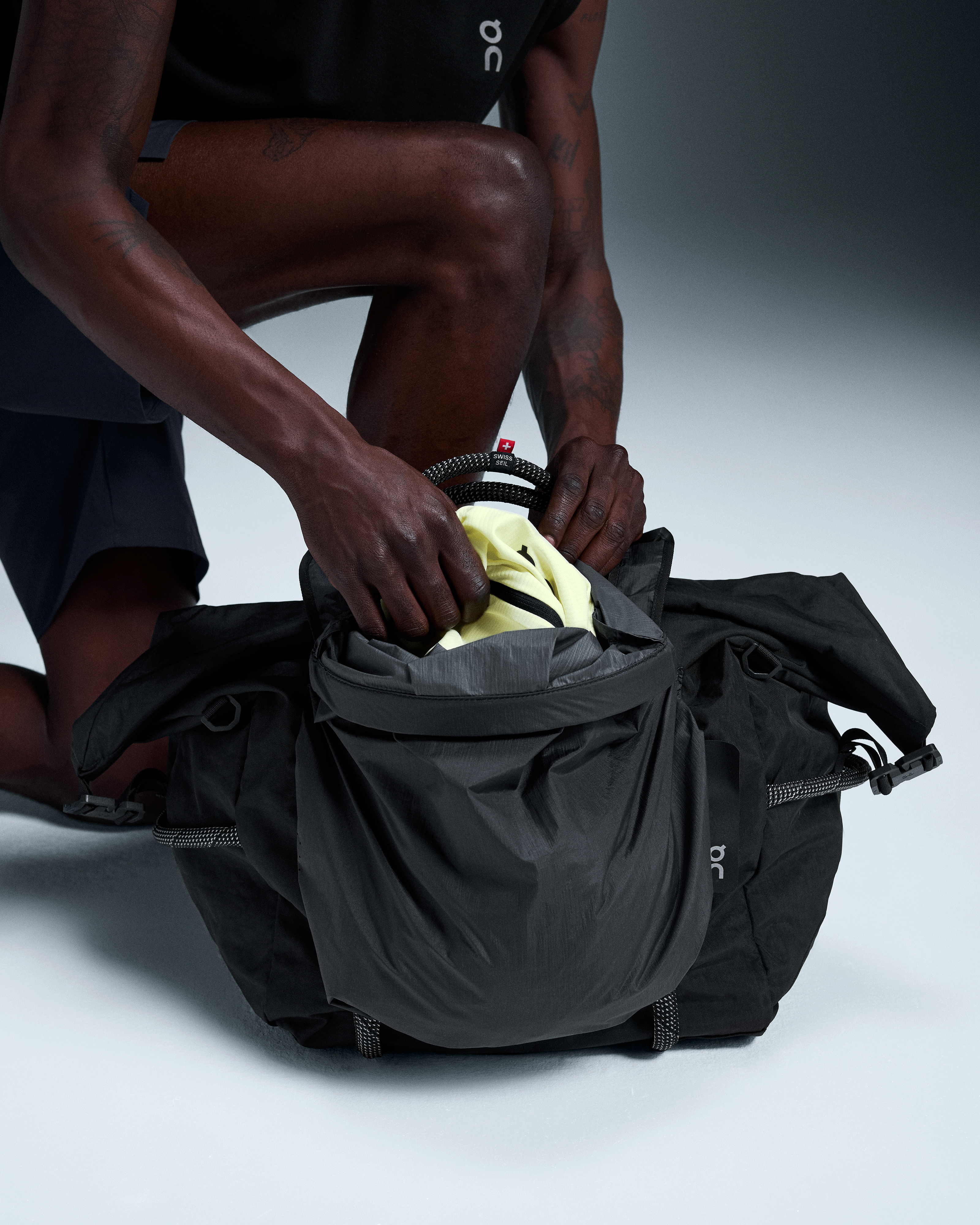 Track Pack 40L Elite - Black | Magnet