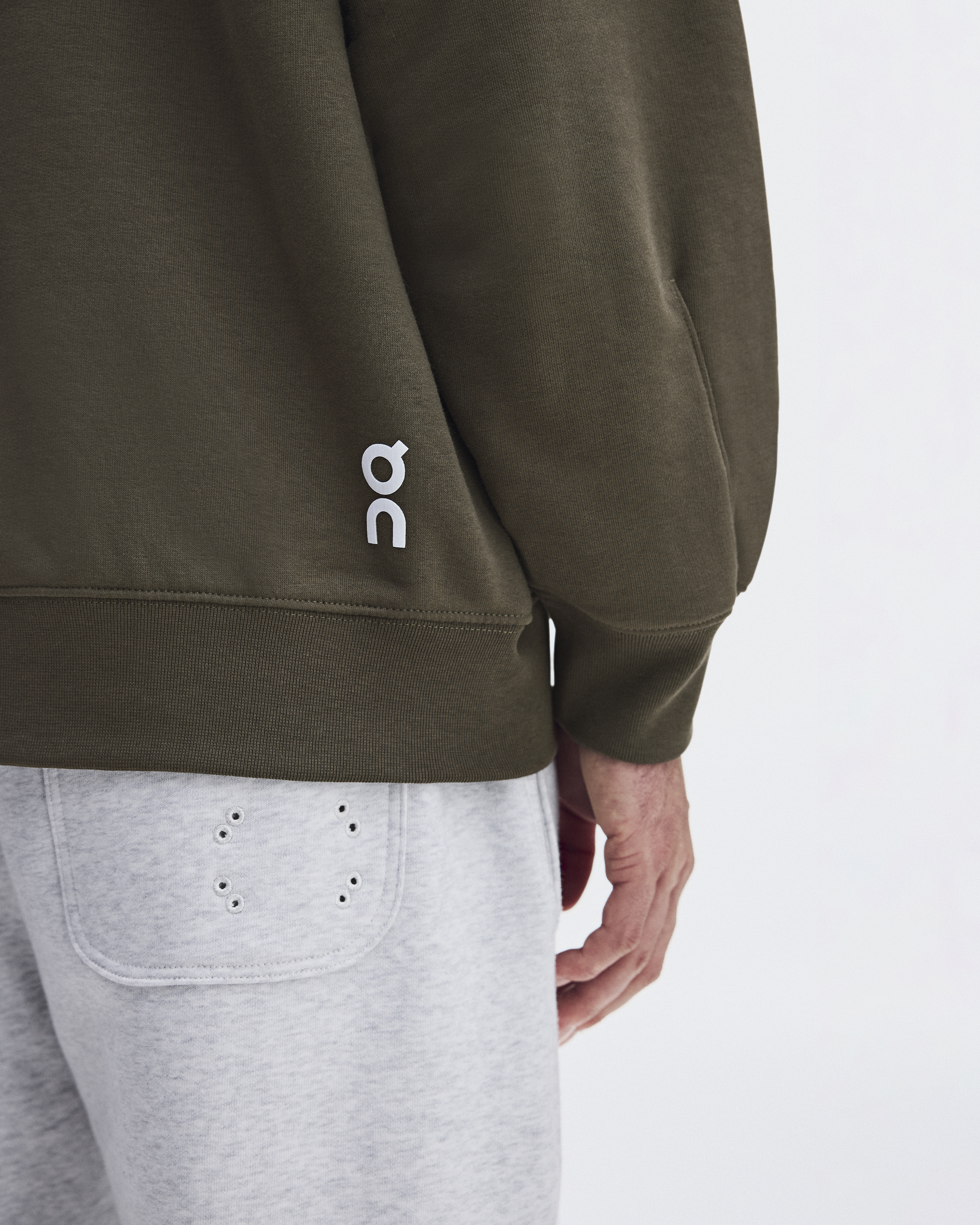Club Hoodie - Bark