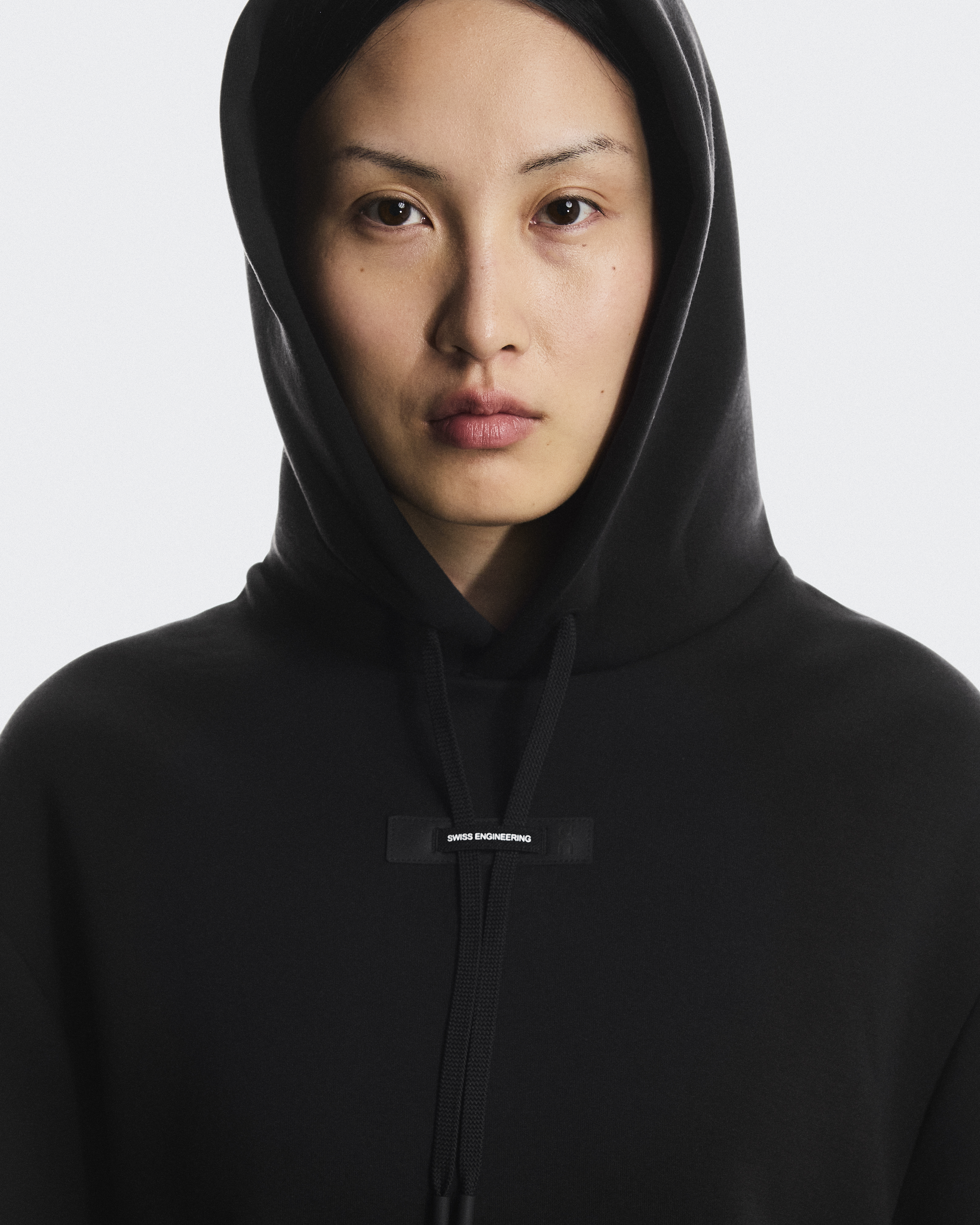 Focus Tech Hoodie - Black