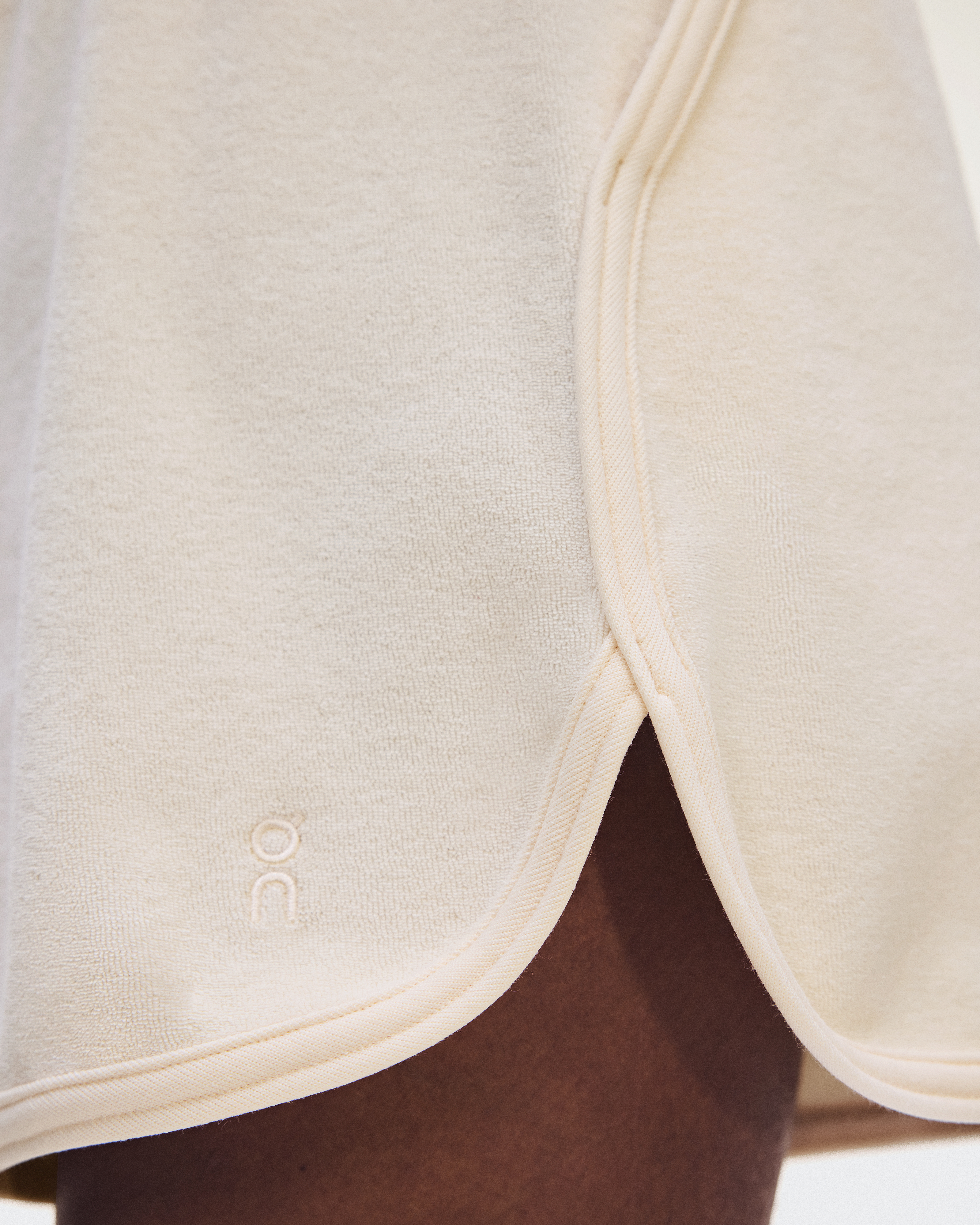 Courtside Shorts Terry - Chantilly
