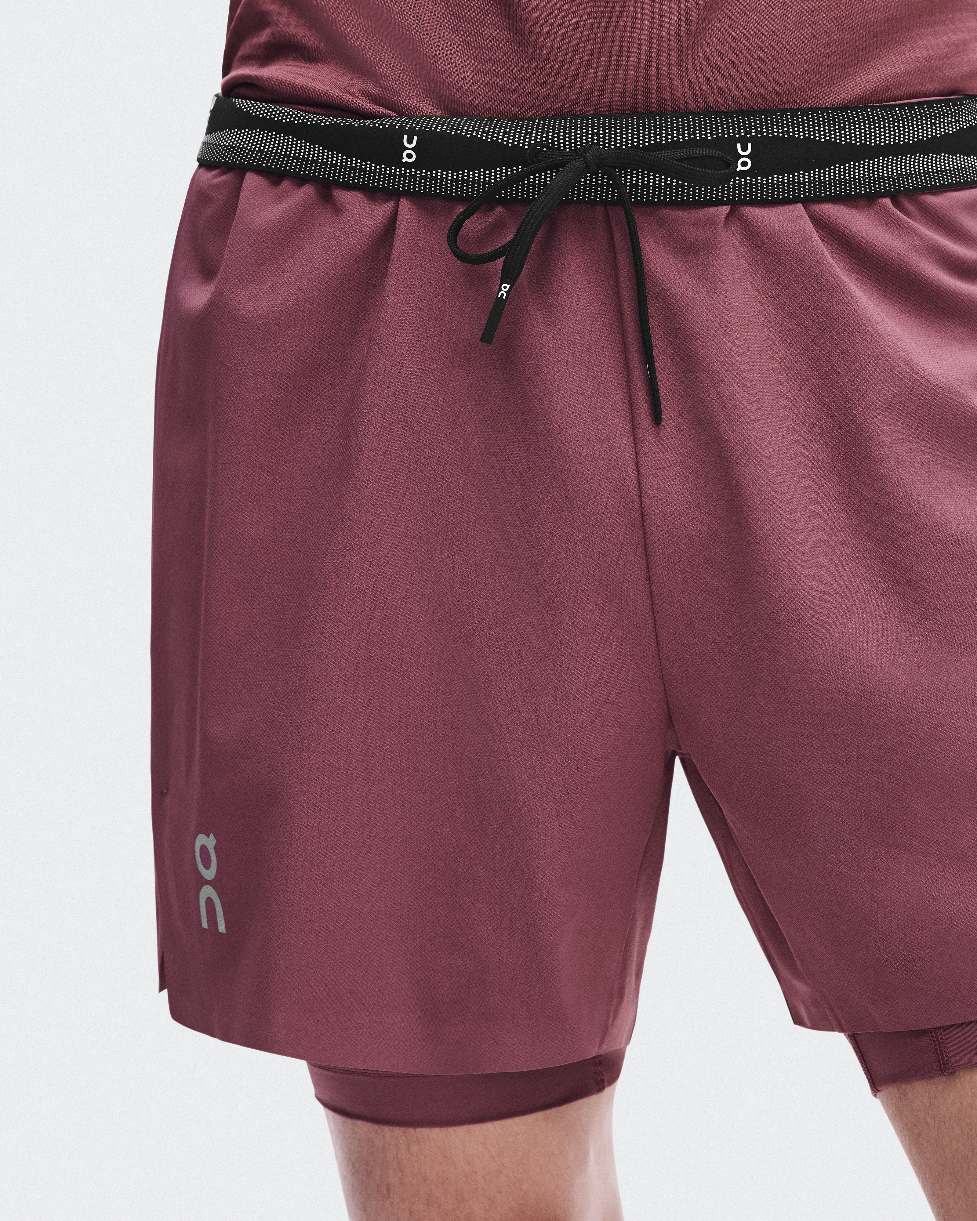 Train 2-in-1 Shorts - Barberry