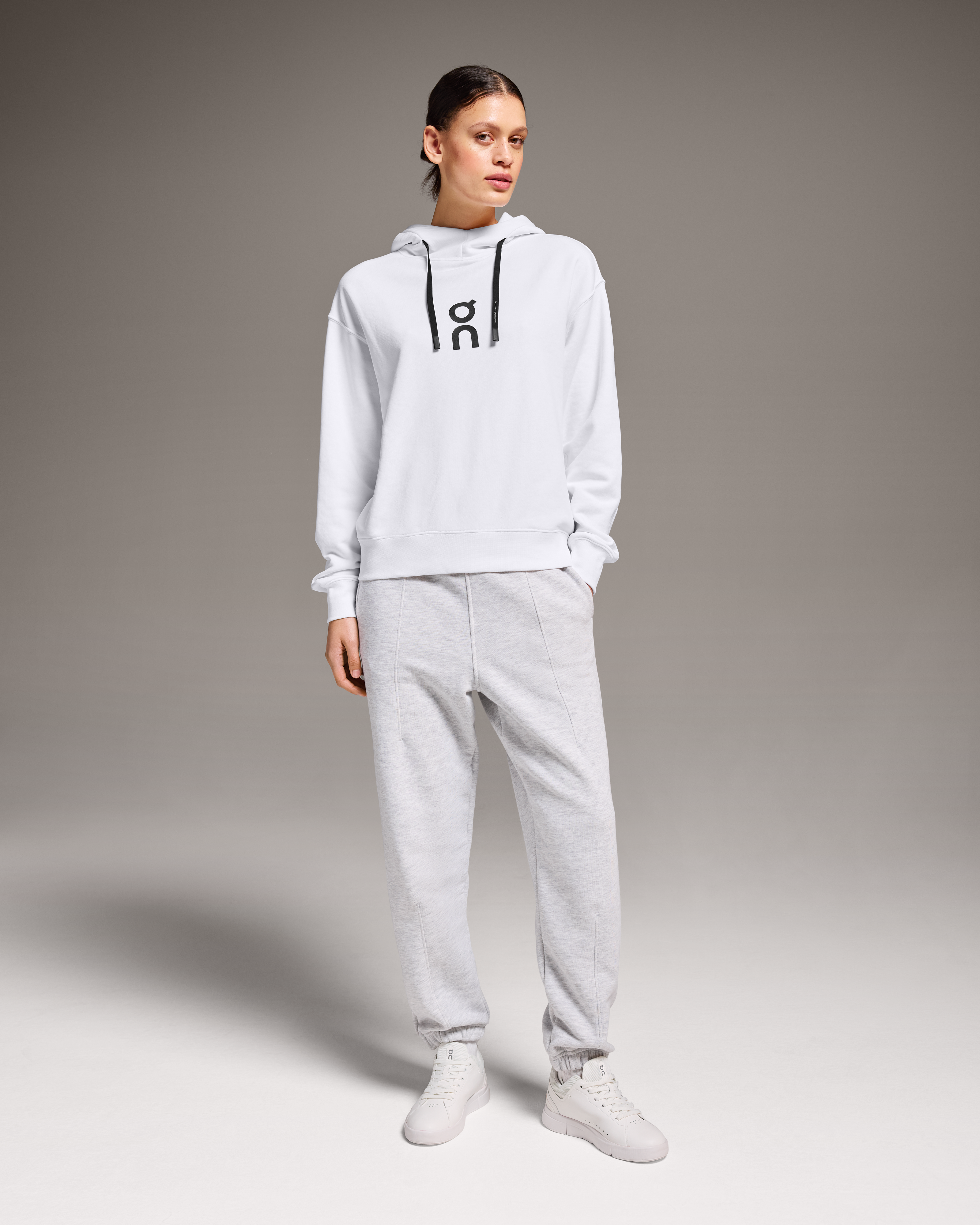 Club Hoodie - White