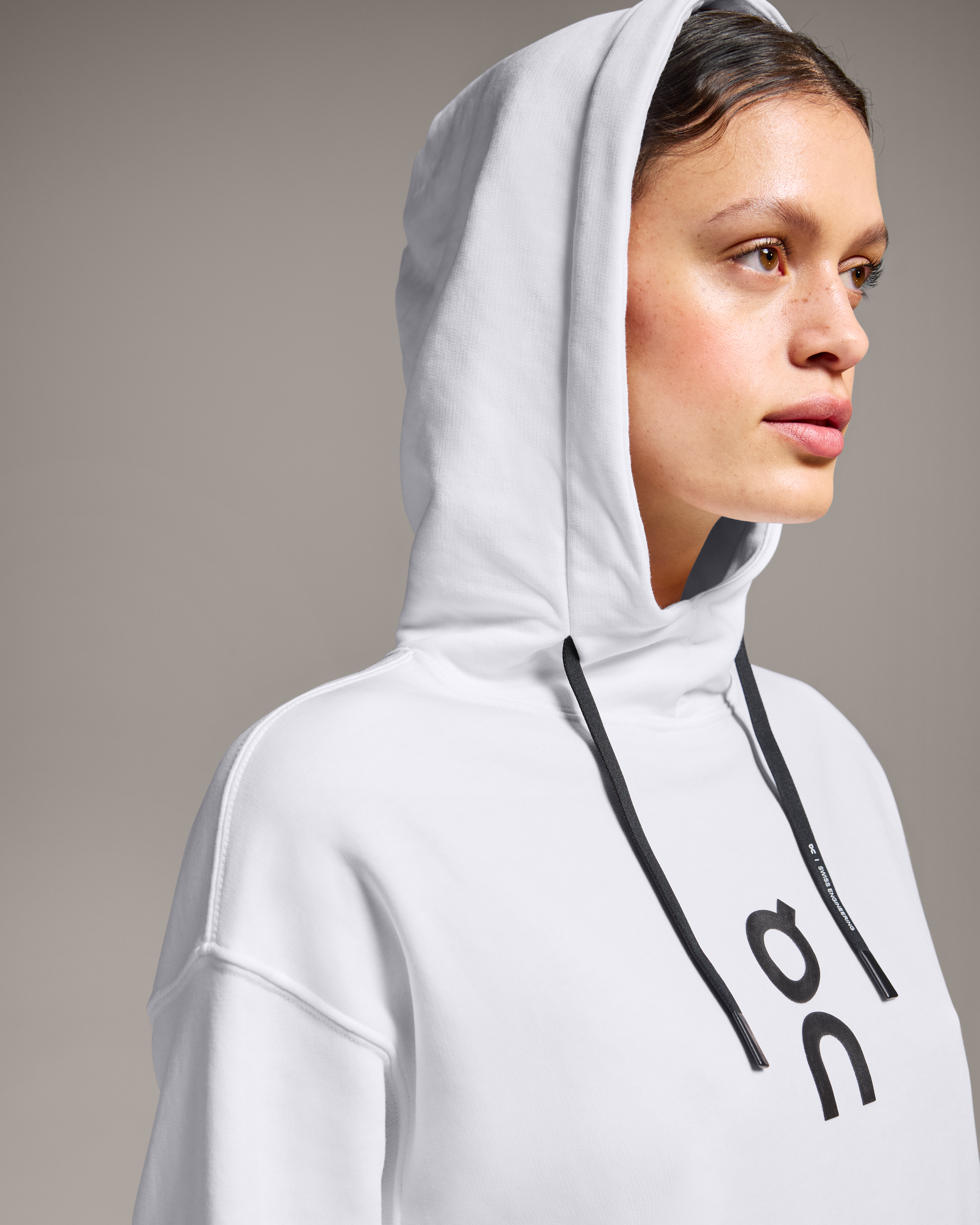 Club Hoodie - White