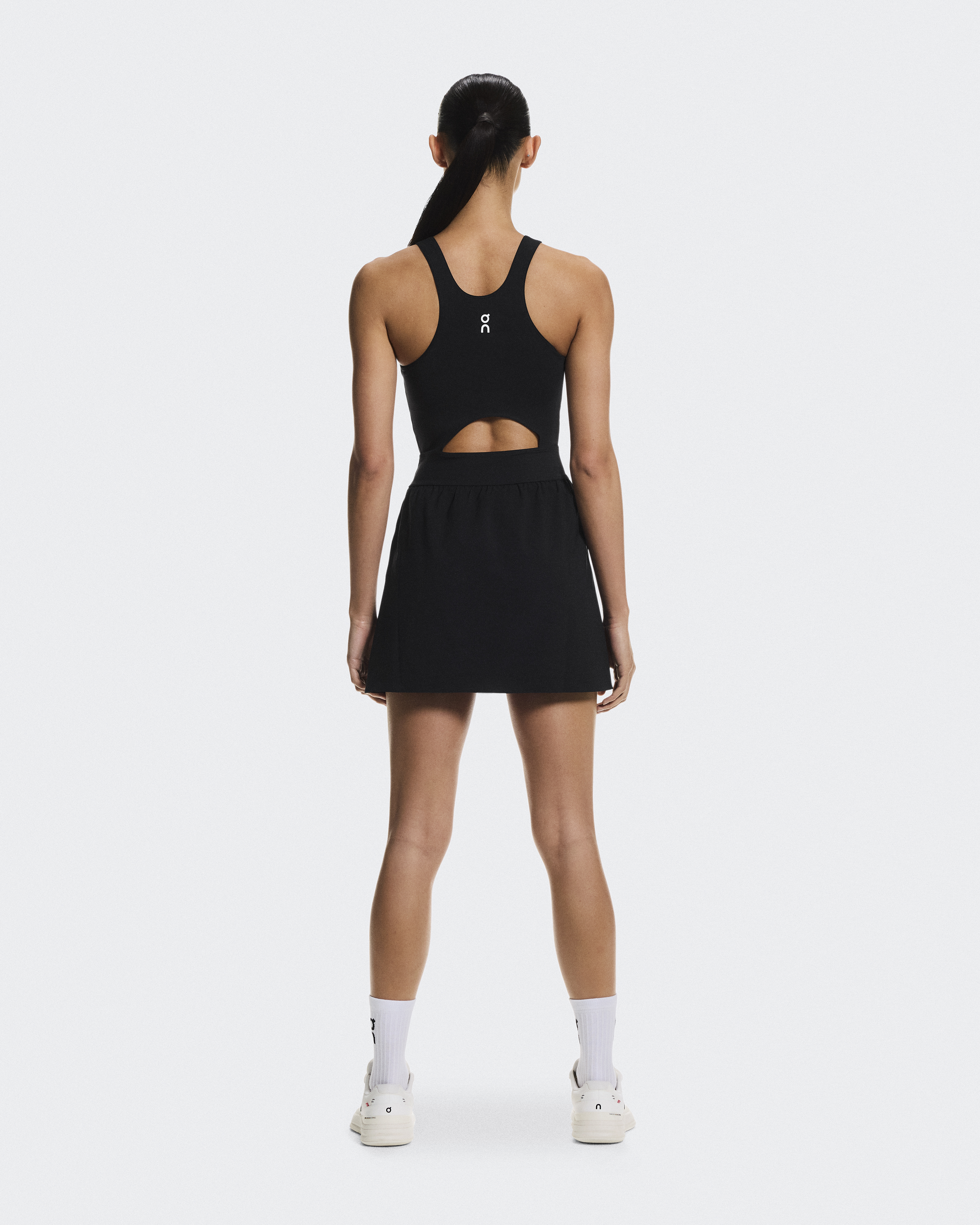 Court Dress Split - Black
