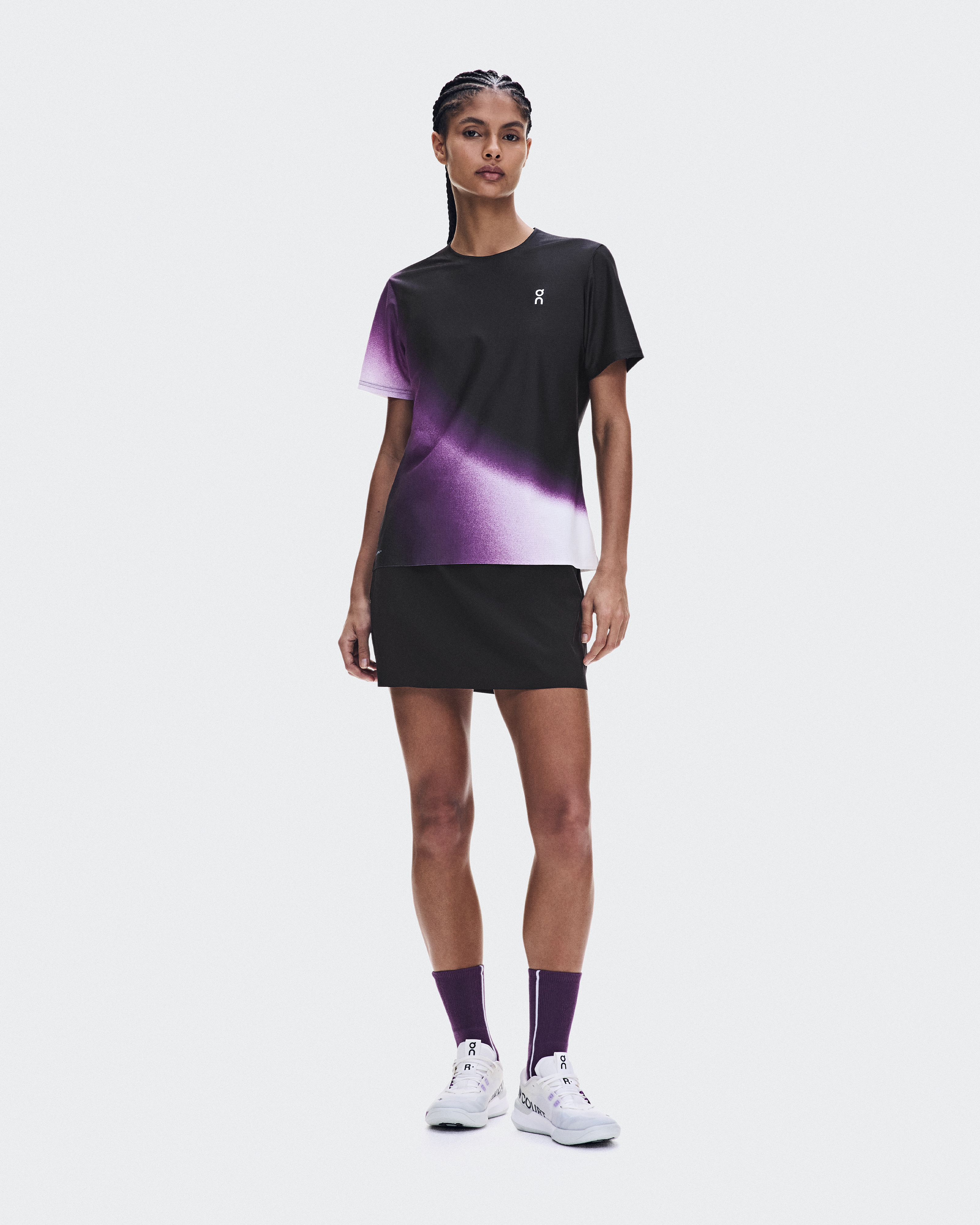 Court-T Swing - Black | Cassis