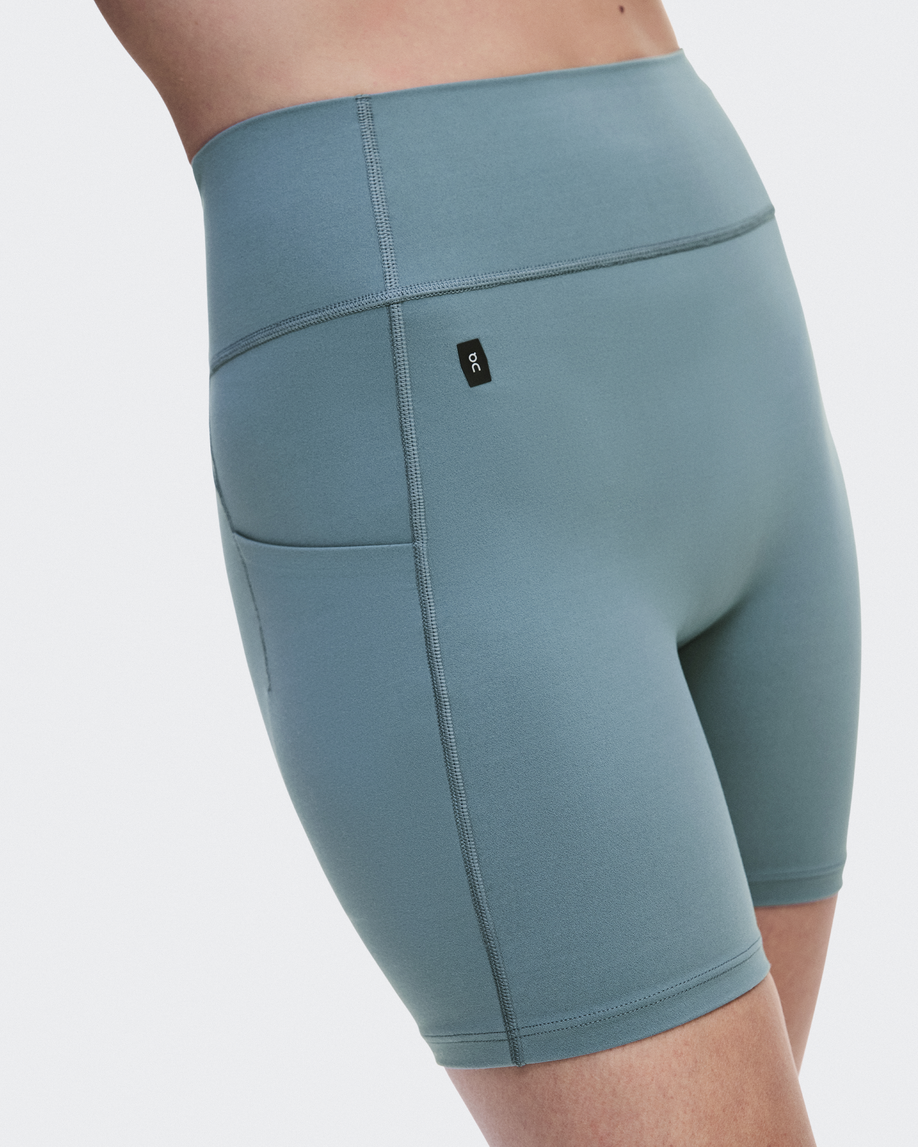 Studio Leggings Short 6" - Agave