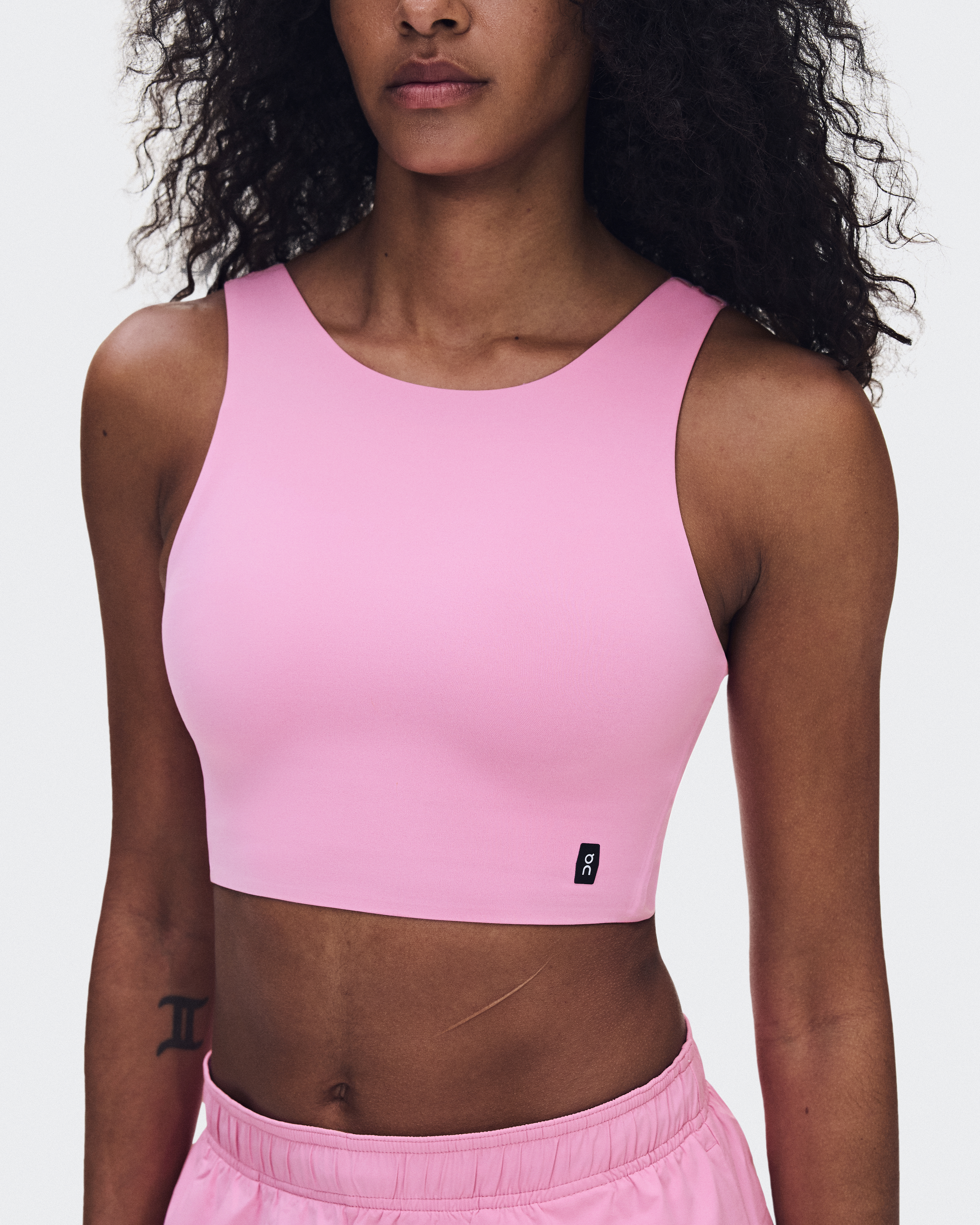 Core 2-in-1 Crop - Bubblegum