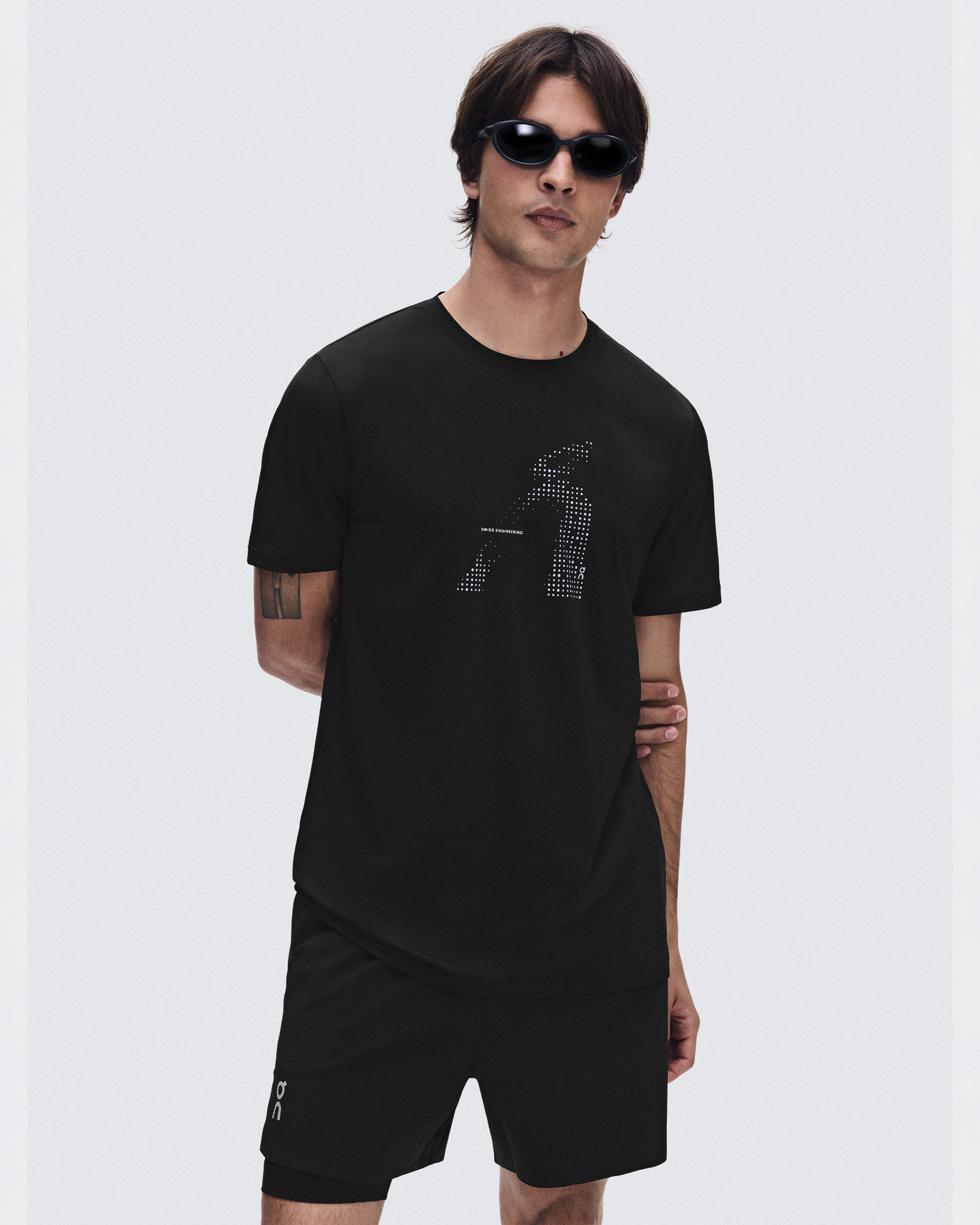 Core-T Graphic - Black