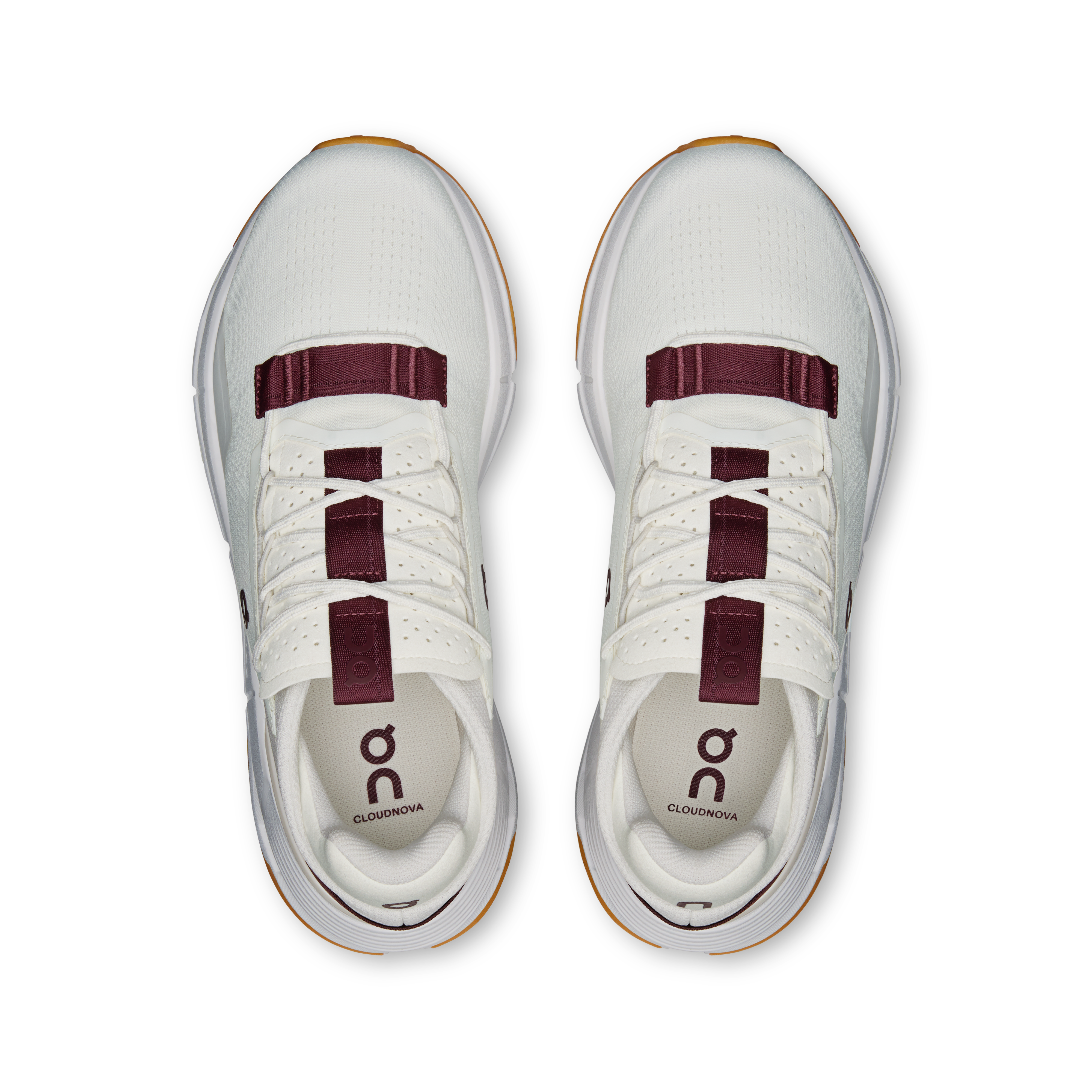 Cloudnova 2 - Ivory | Maroon