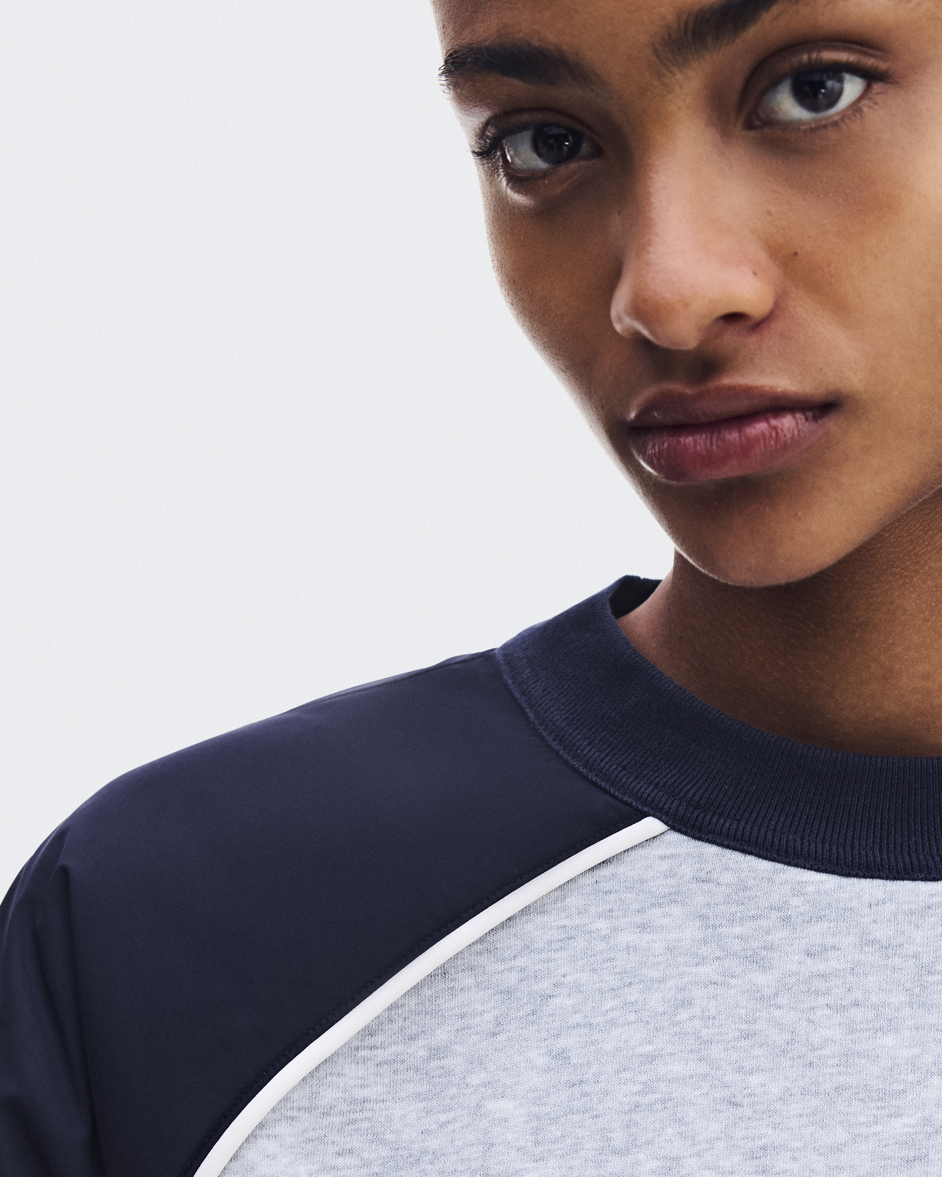 Oversized Crewneck - Inkwell | Alloy Heather