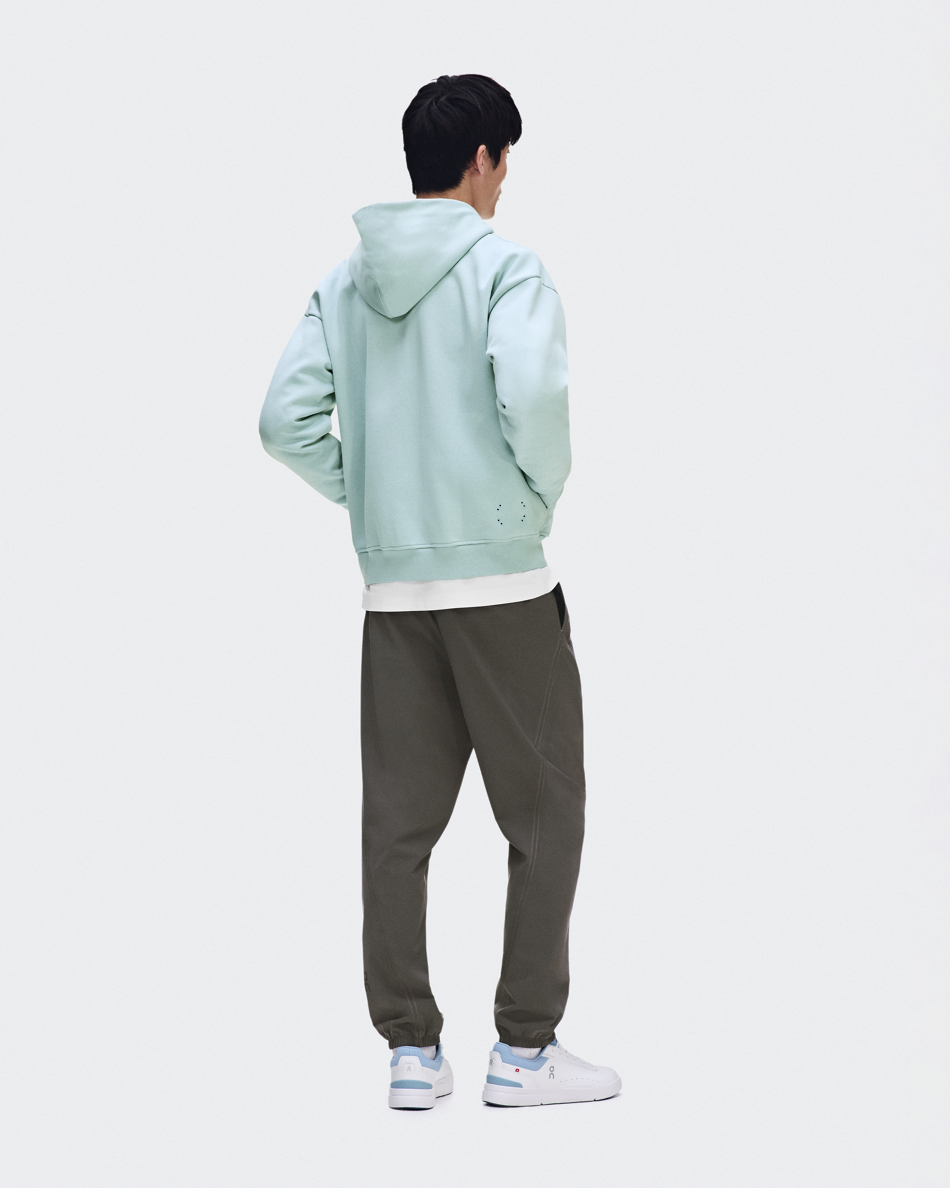 Club Collective Full Zip Hoodie - Brook