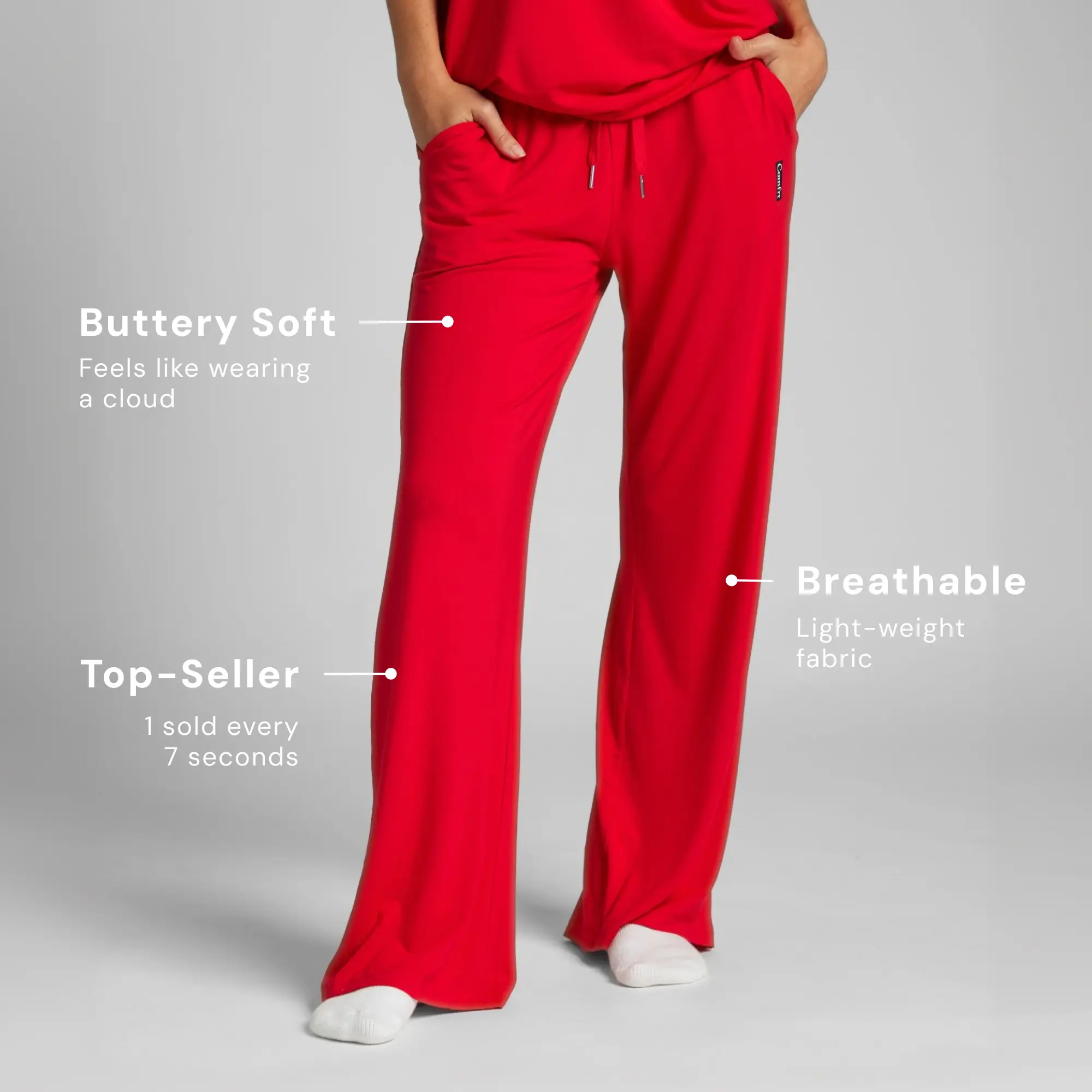 Comfrt Cloud Pants - Ultimate Comfort Loungewear