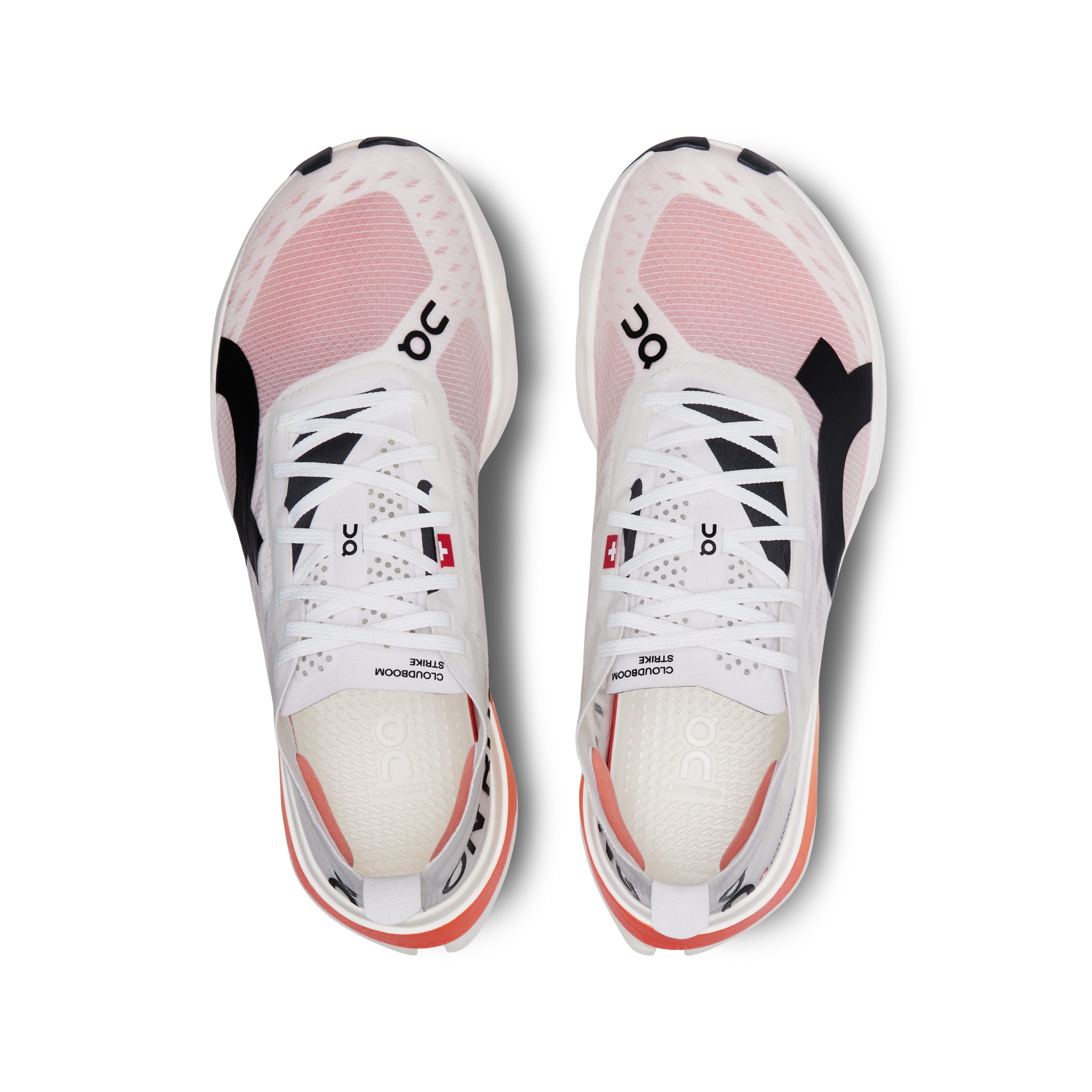 Cloudboom Strike - White | Black