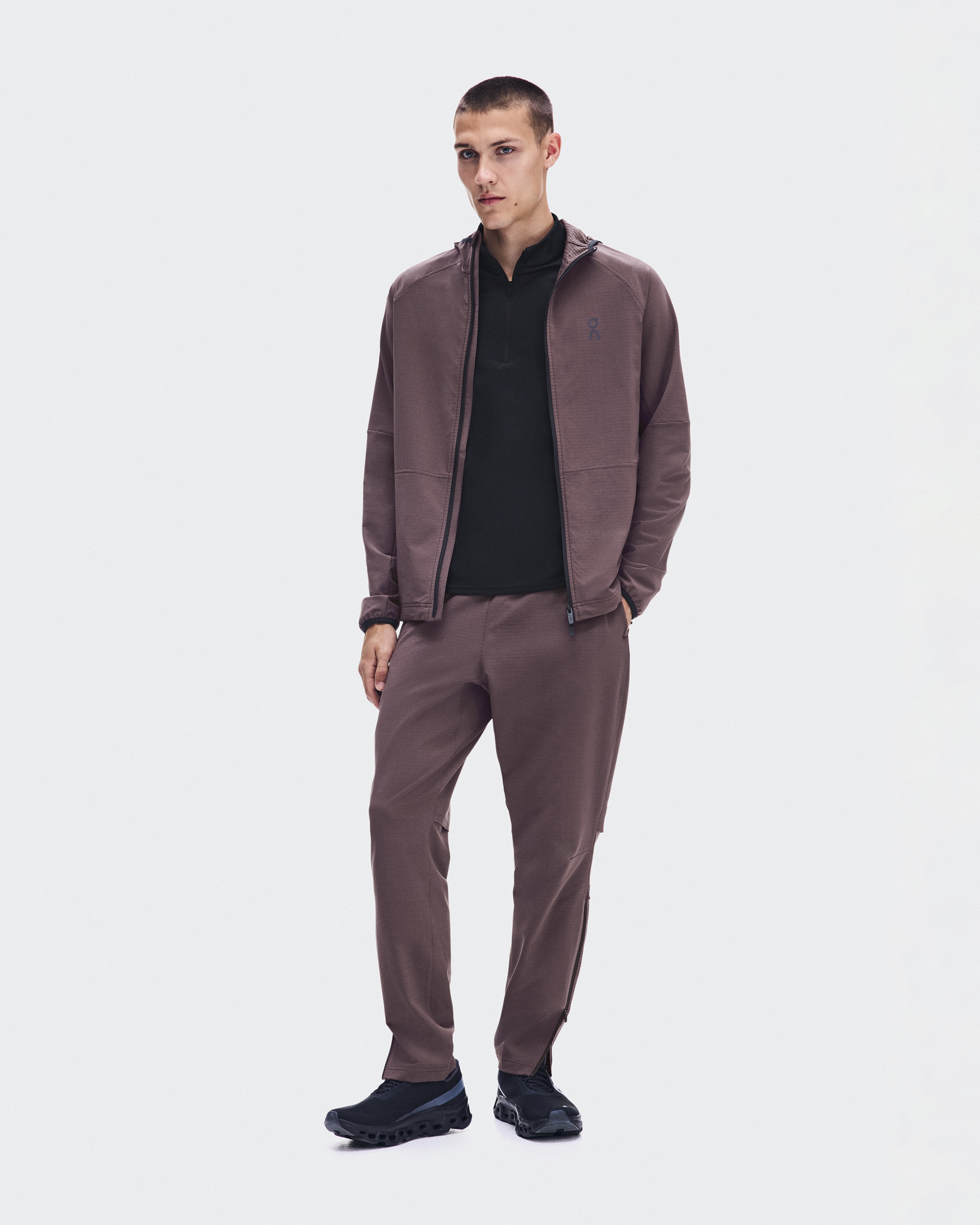 Weather Hoodie - Mulberry