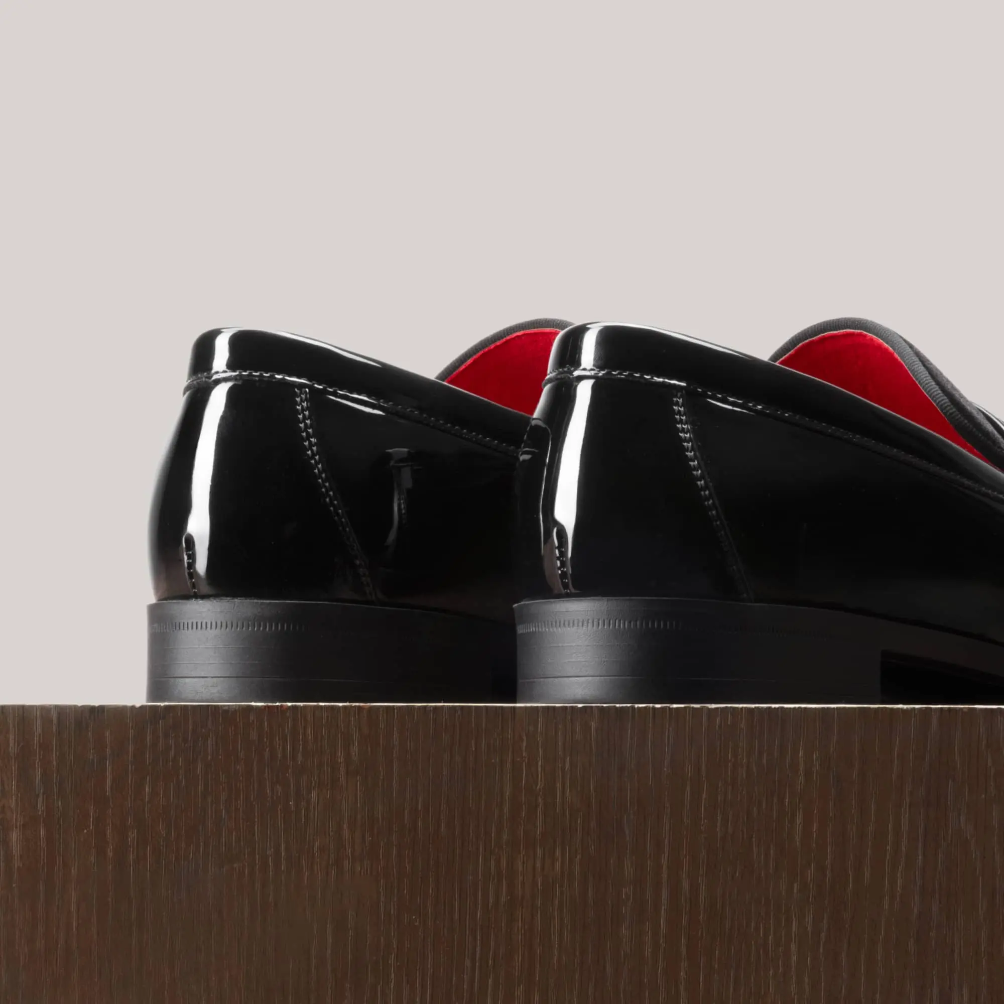 Bruno Marc Formal Men's Patent Loafers - Elegant Tuxedo Shoes