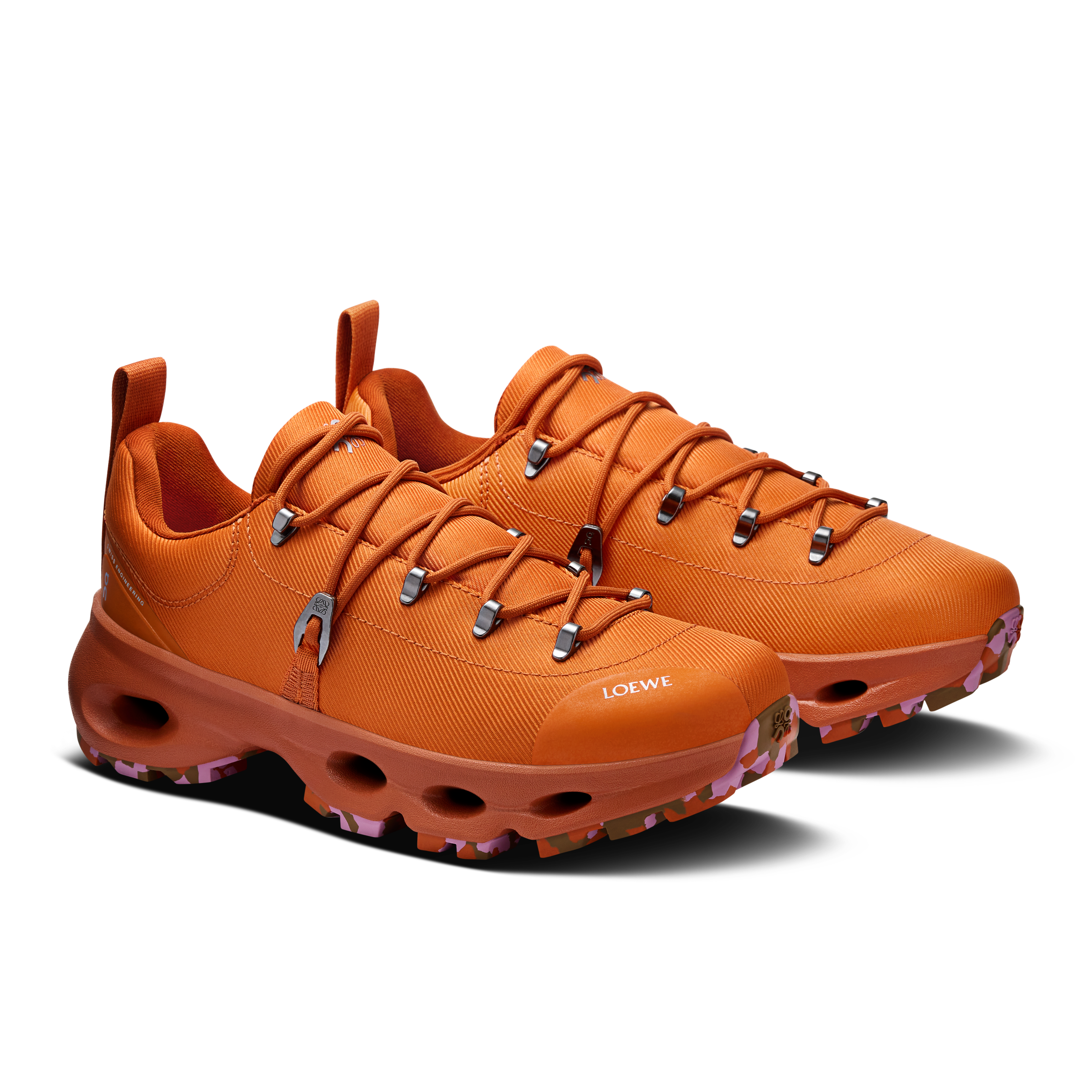 Cloudsolo Hiker LOEWE - Red Fox