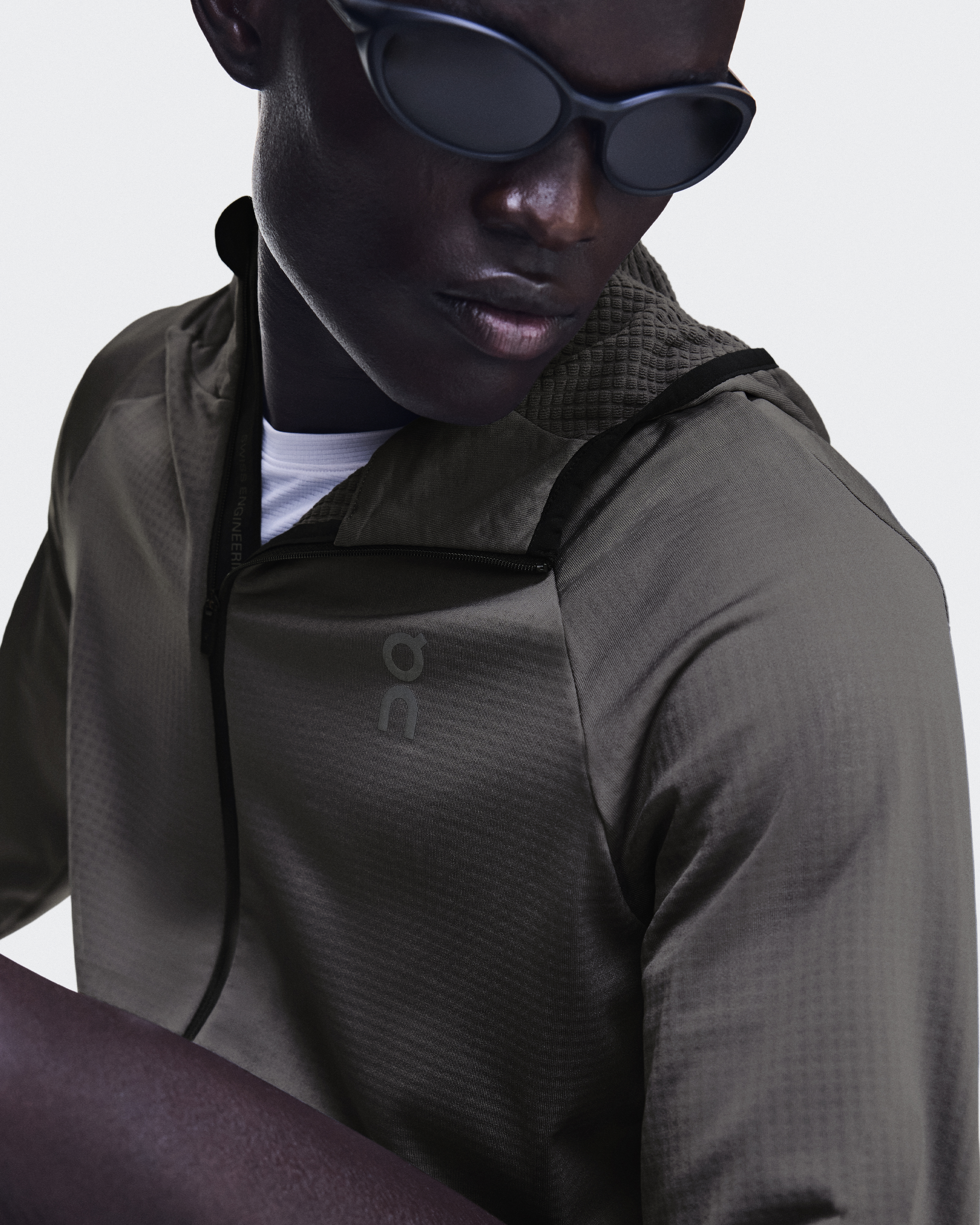 Climate Zip Hoodie - Ember