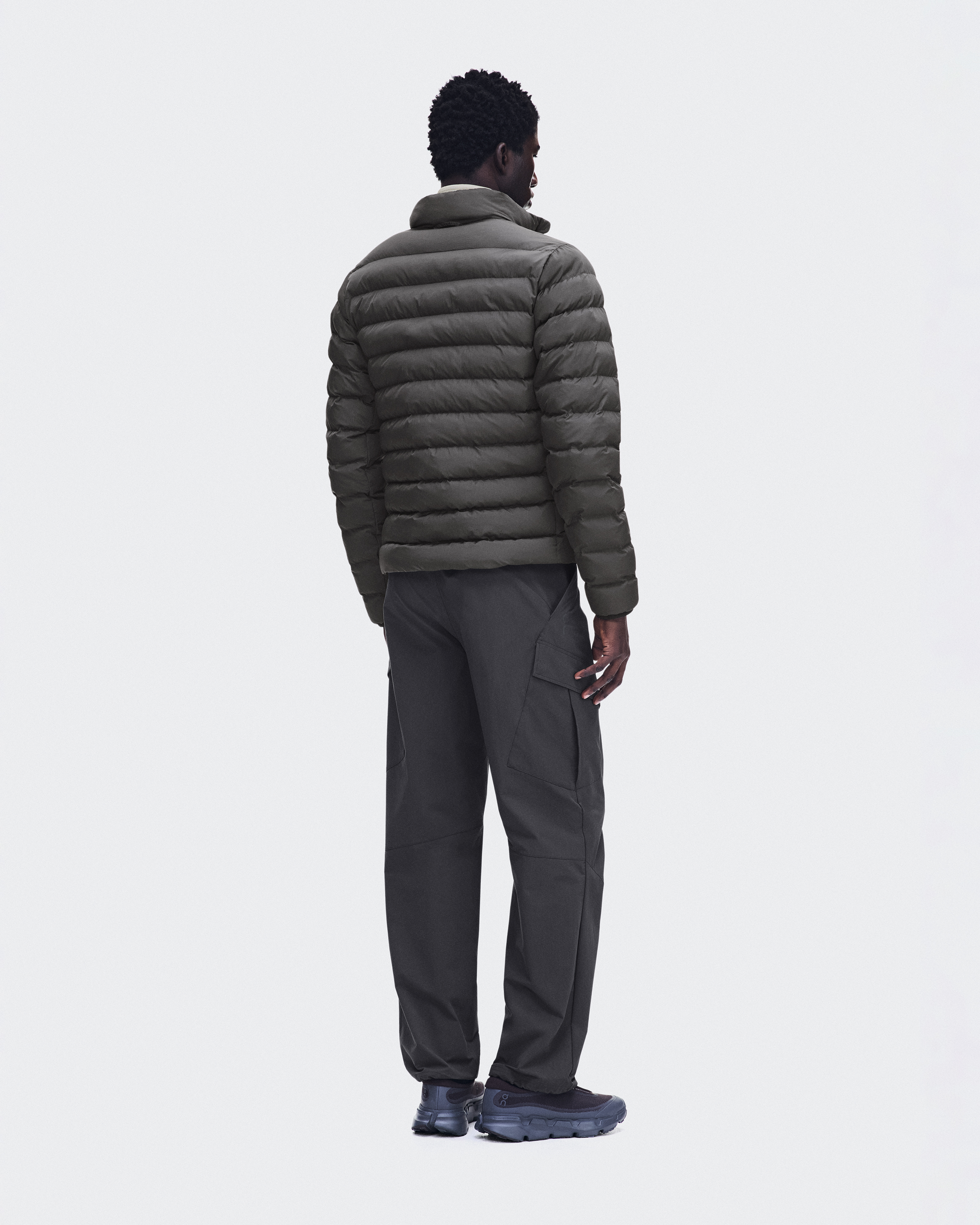 Ascent Puffer Jacket - Espresso