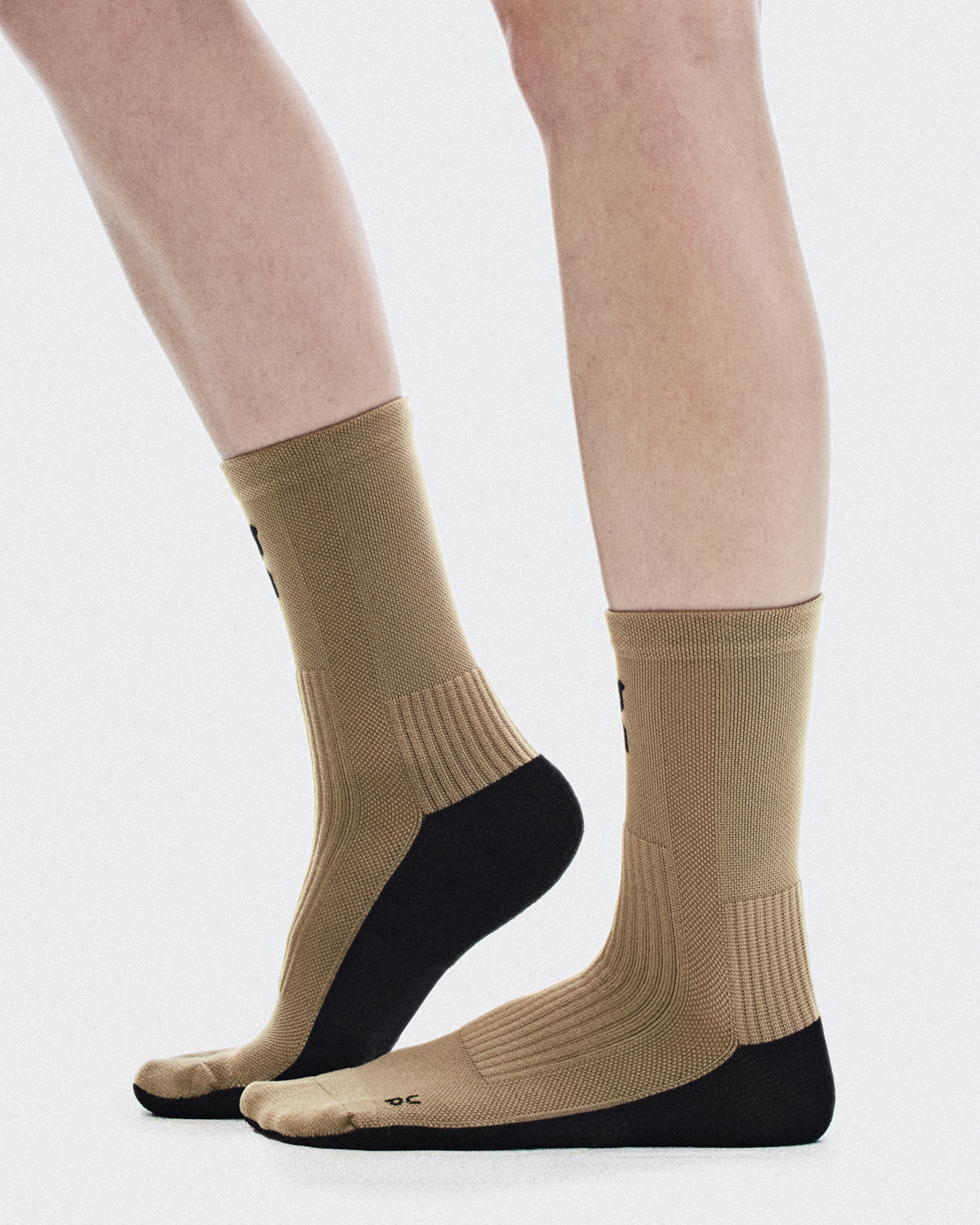 Trail Sock High 2P - Foxglove | Ash