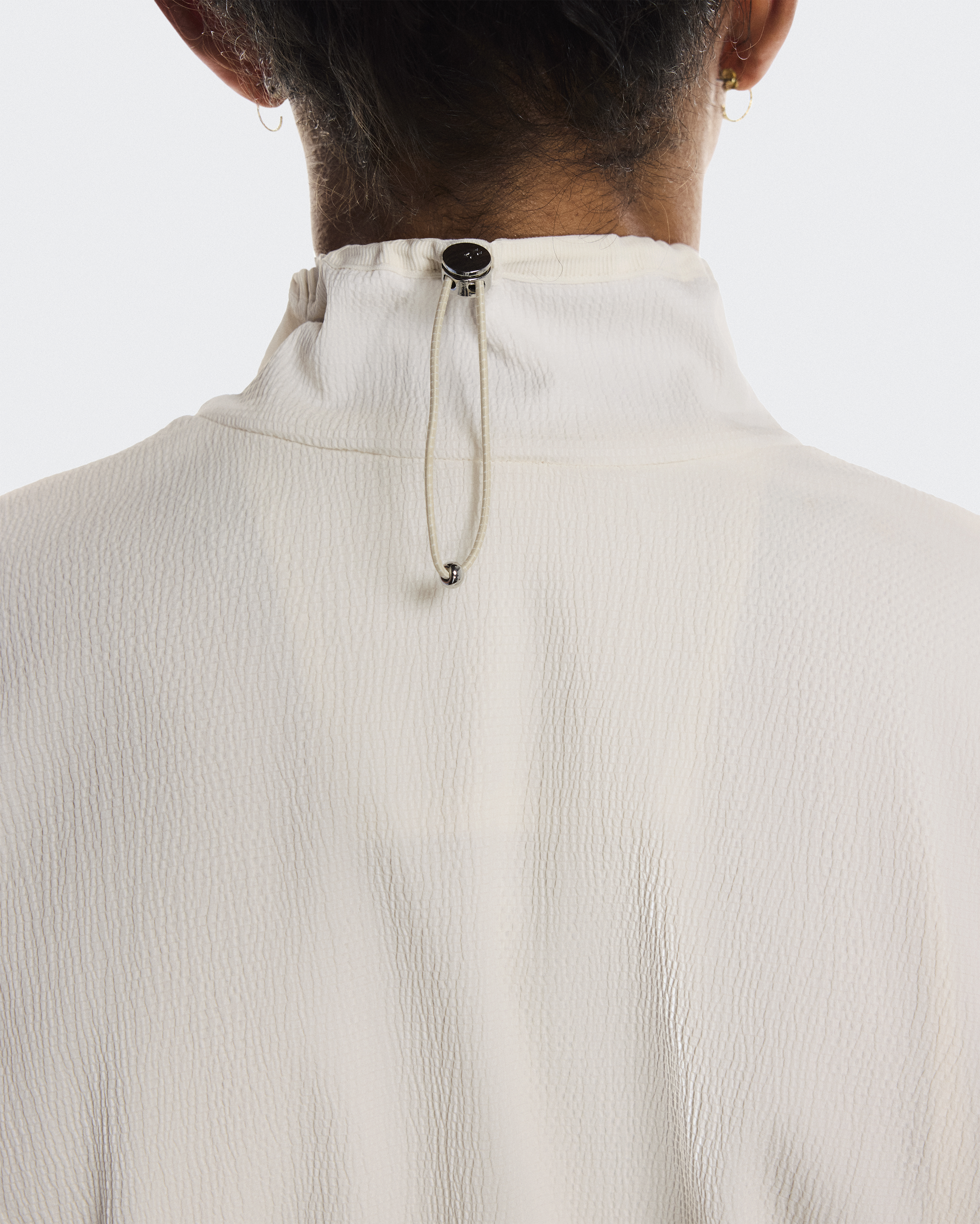 Track Jacket - Cream