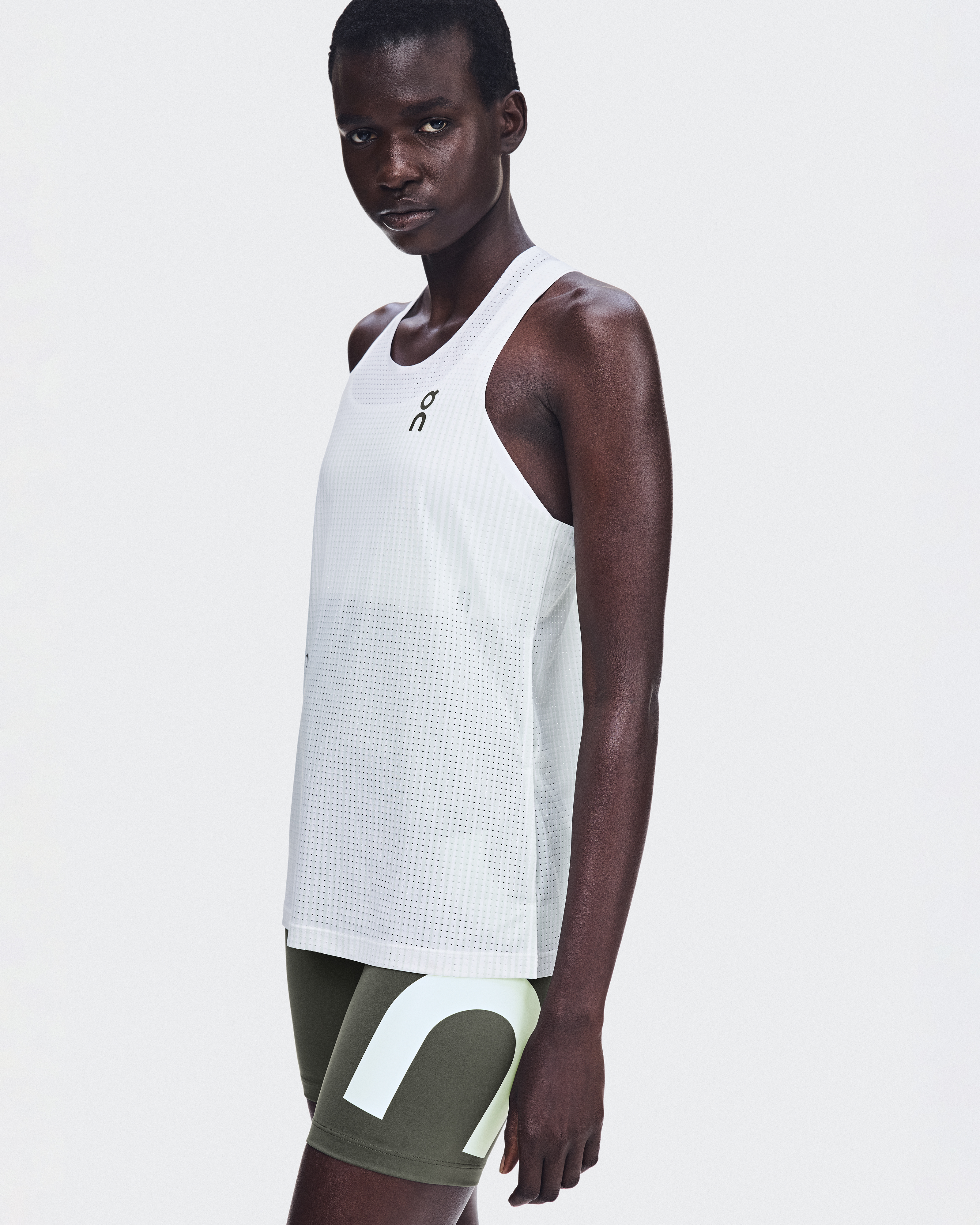 Race Half Tights LN1 - Mire