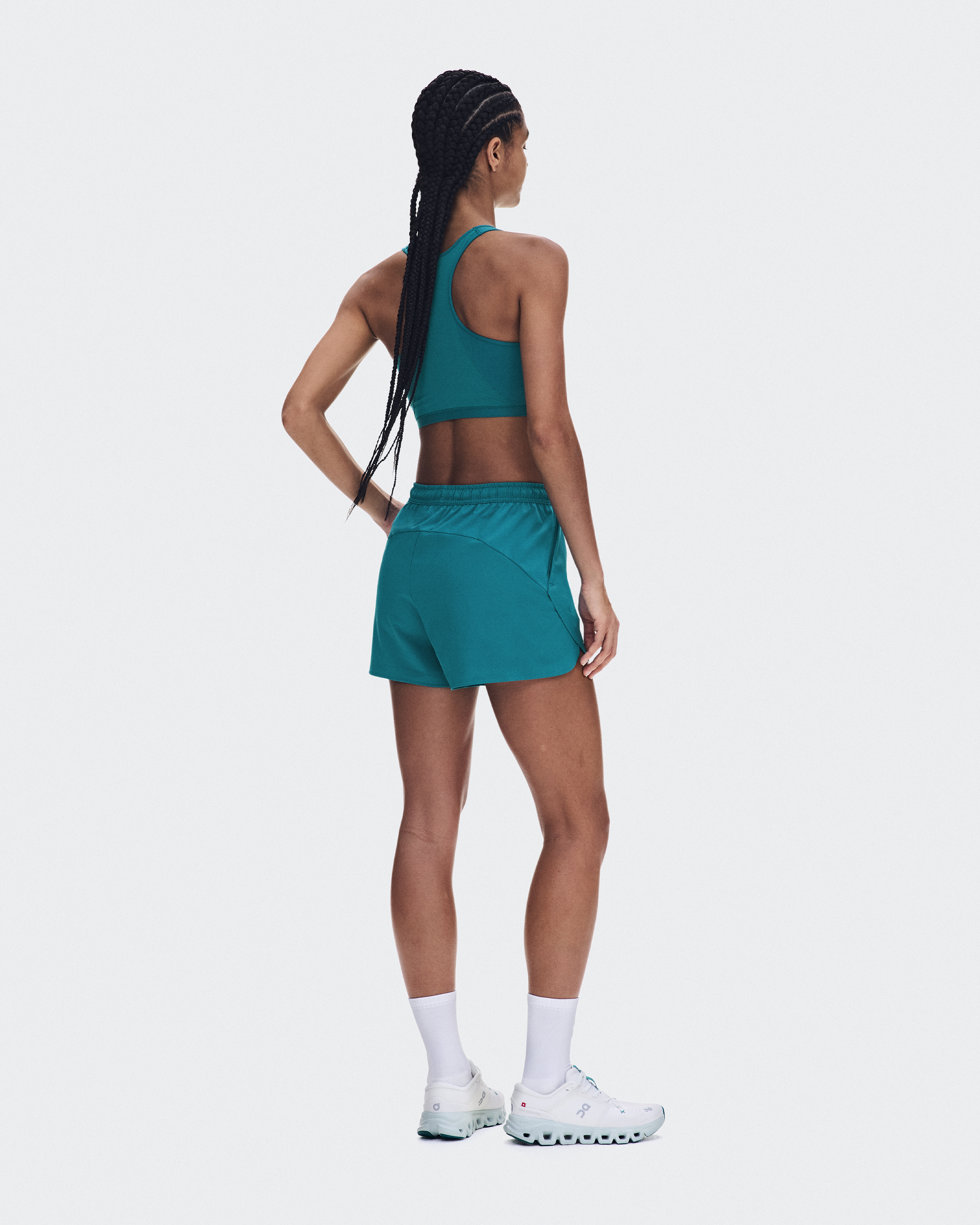 Train 2-in-1 Shorts - Abyss
