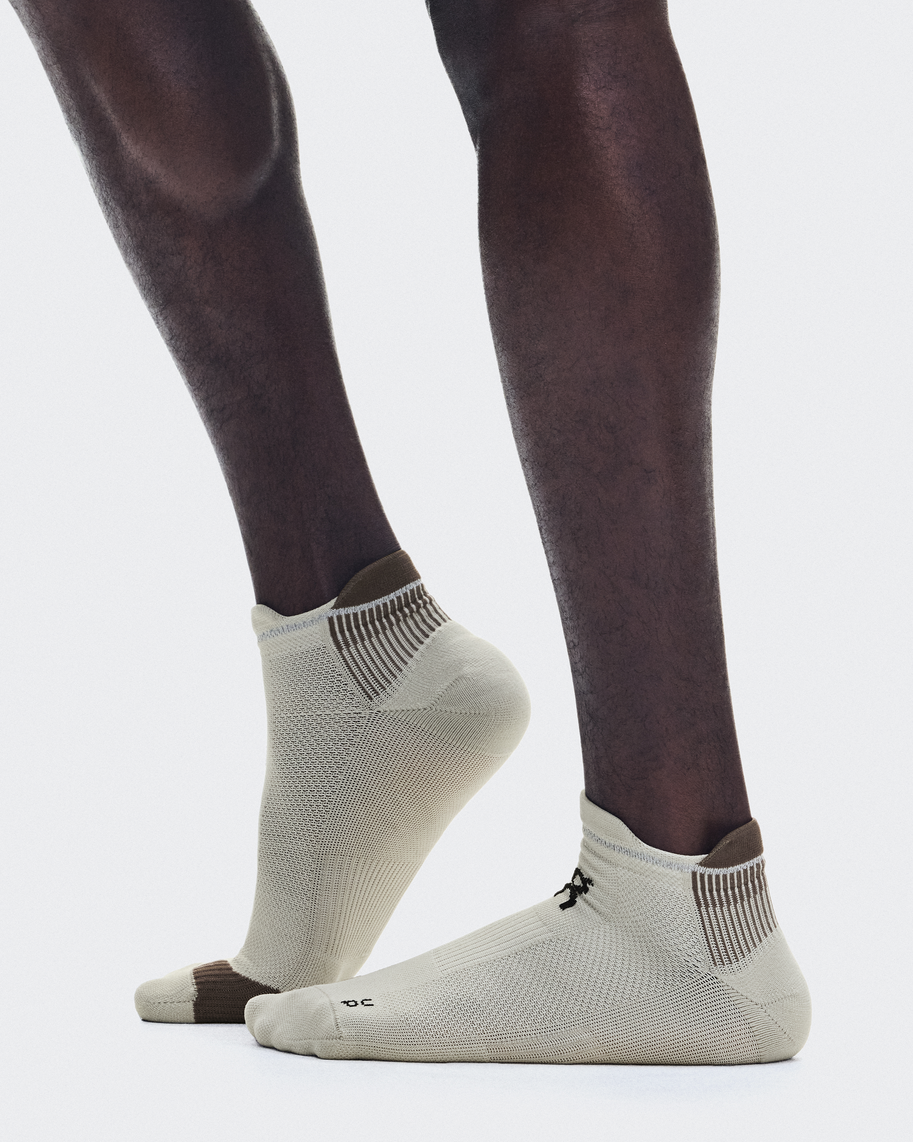 Performance Run Sock Low - Brume | Clove