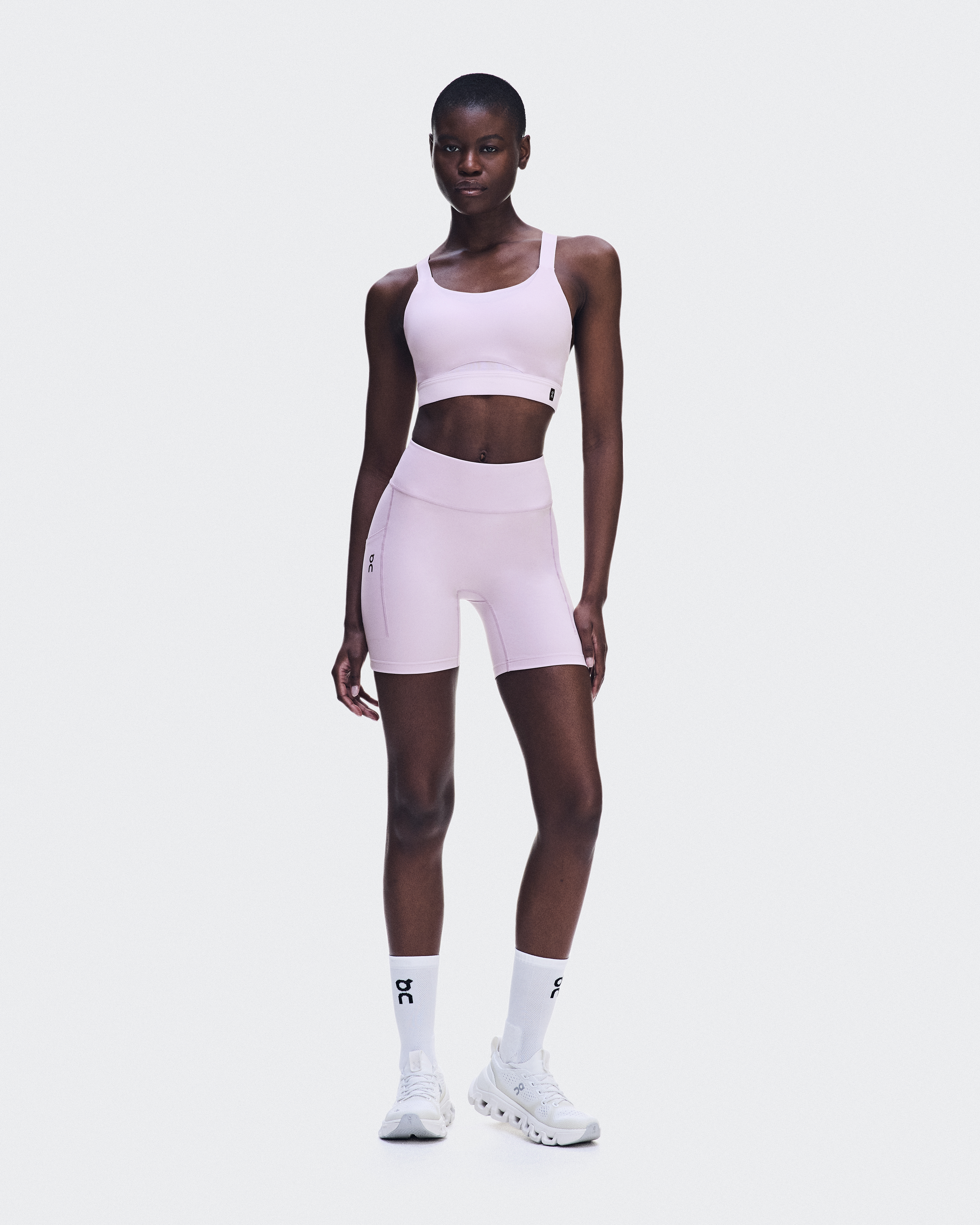 Performance Tights Short - Foxglove