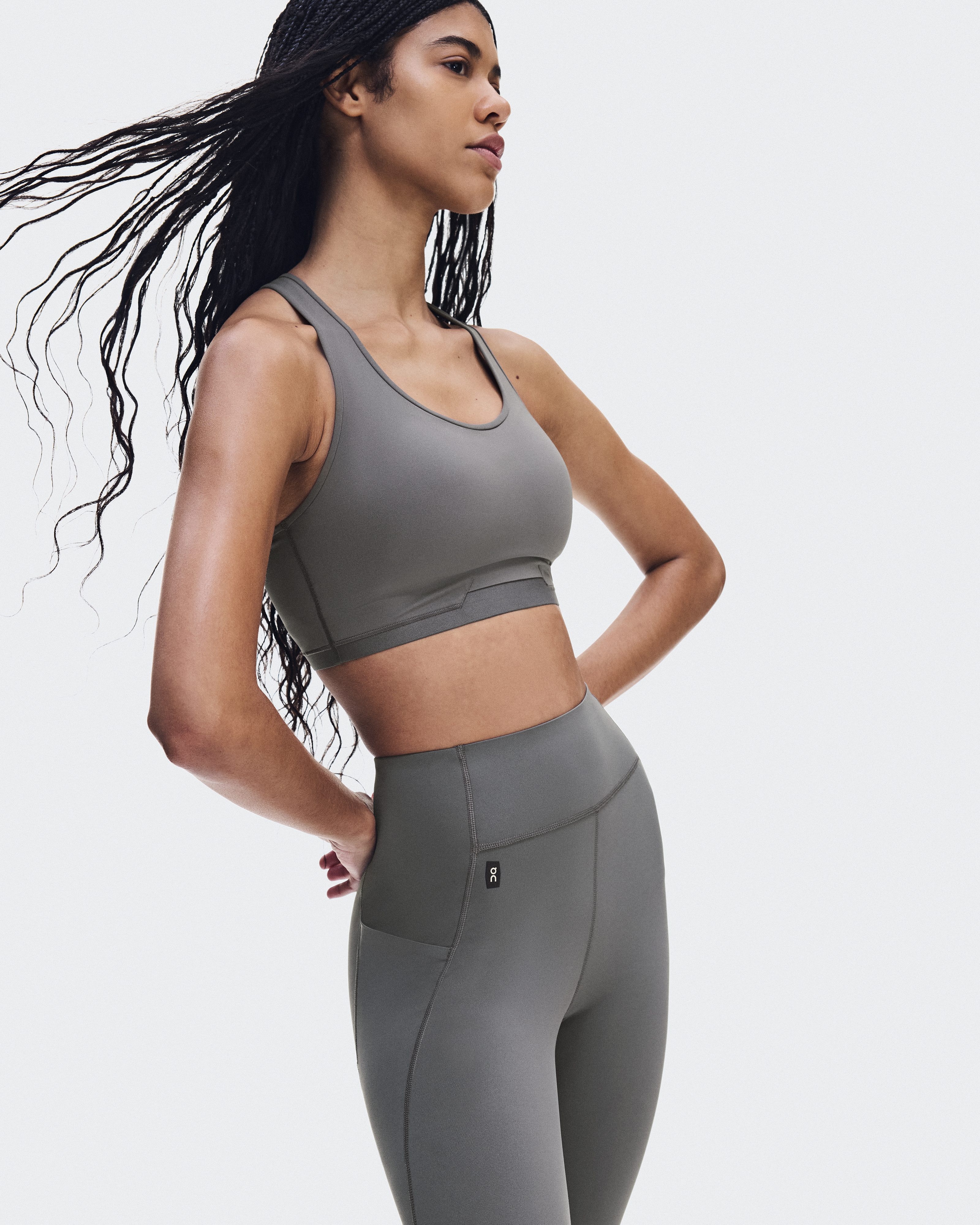 Train Tights 7/8 - Ember